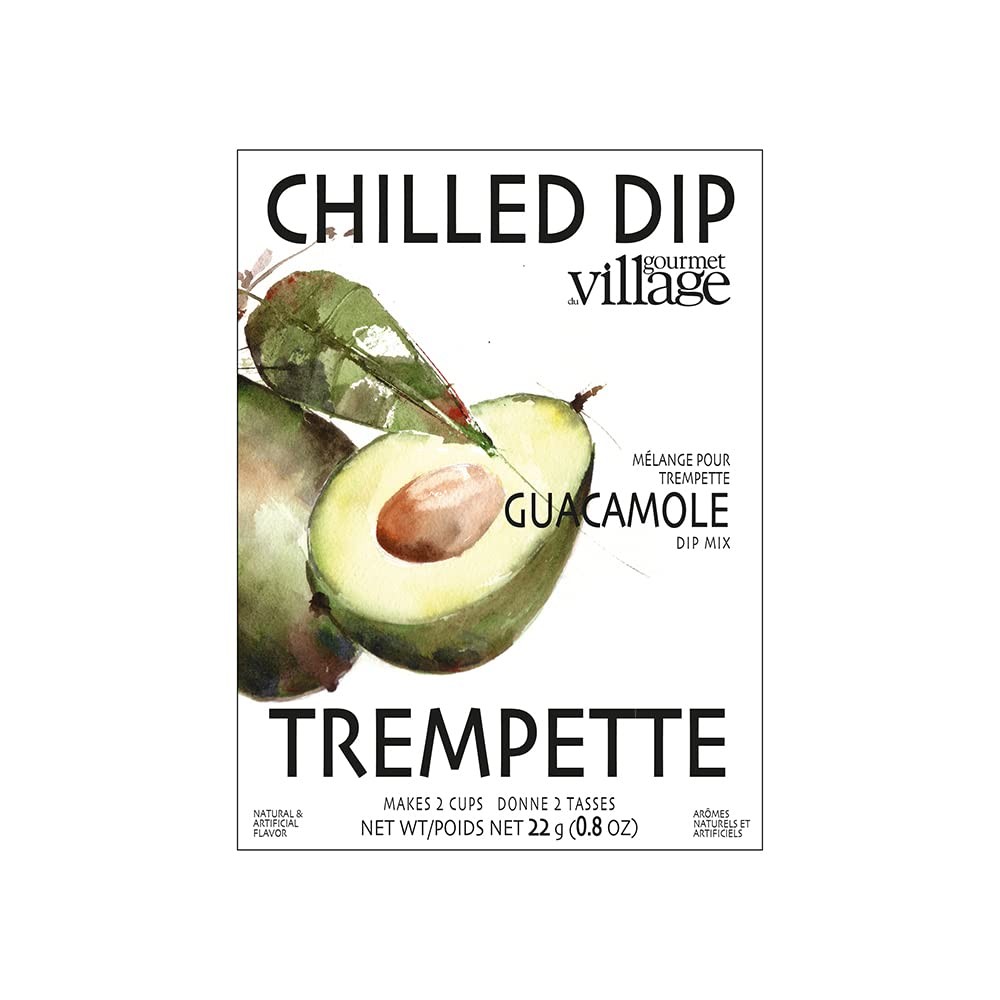 Gourmet du Village Dip Recipe Box Guacamole, 22g
