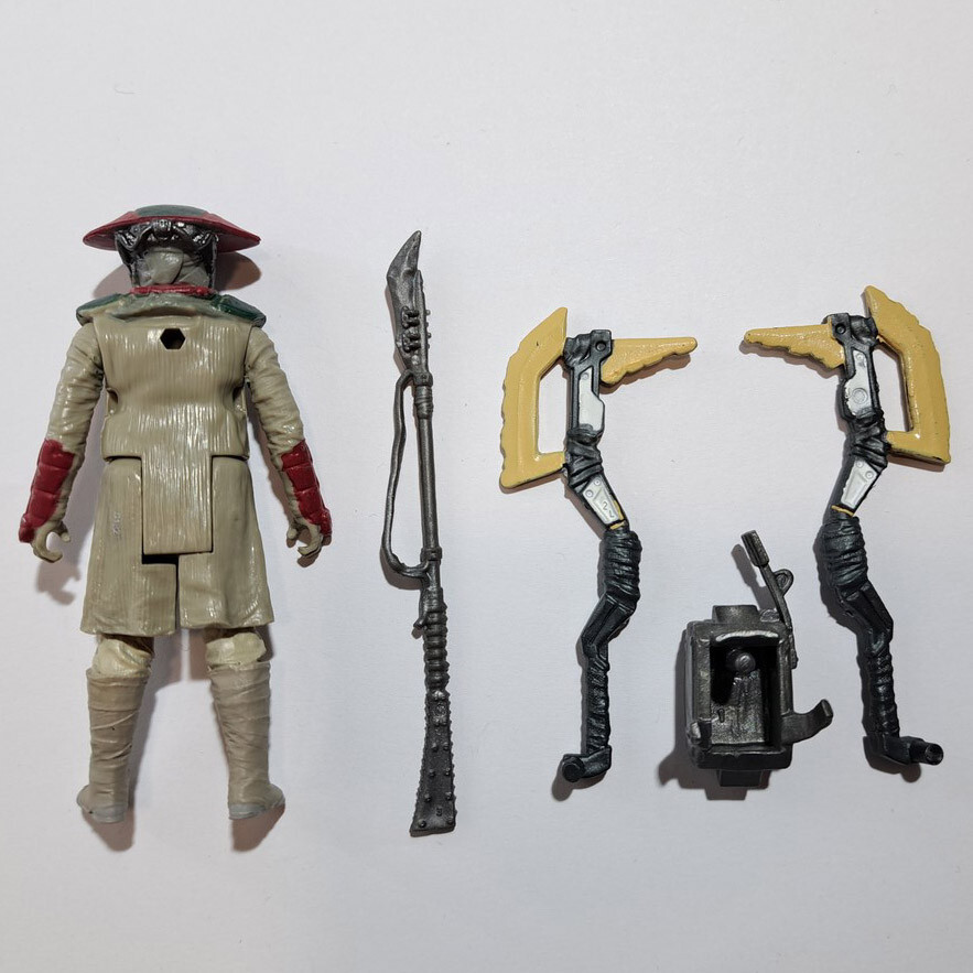 Star Wars The Force Awakens CONSTABLE ZUVIO 3.75″ 100% complete USED