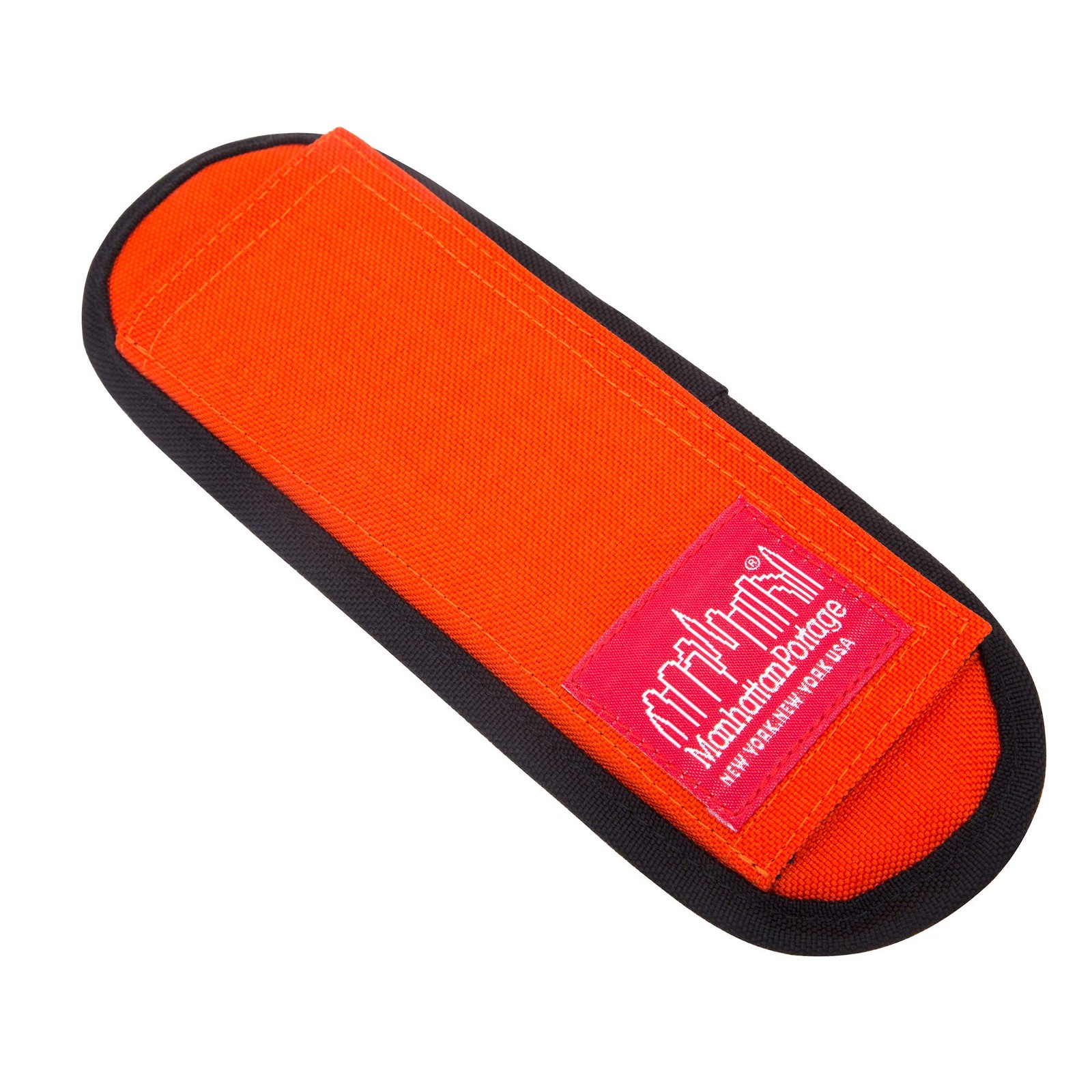 Manhattan Portage Adjustable Shoulder Pad Hook & Loop 1000D Cordura Orange