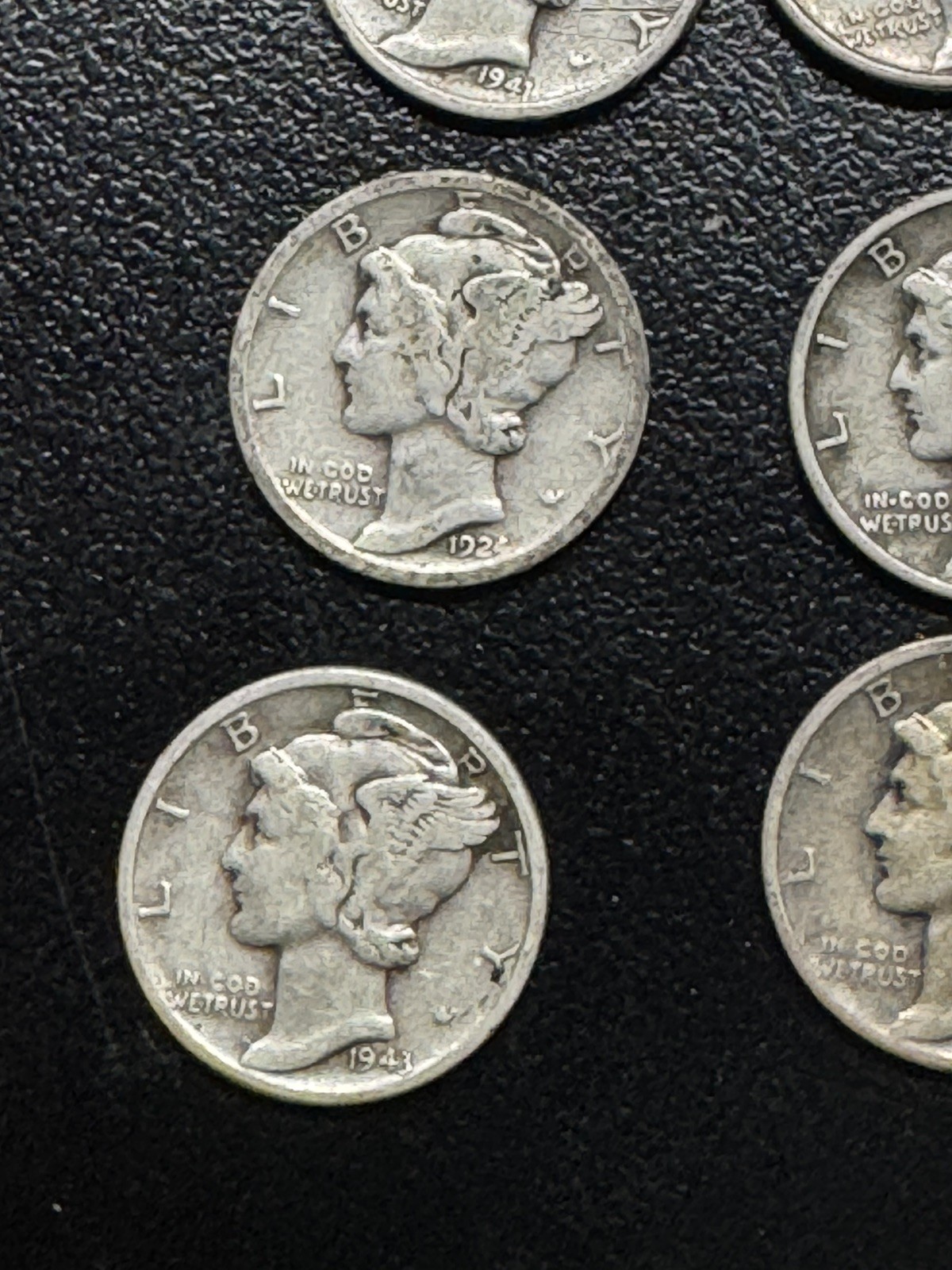 Junk Drawer Lot Silver