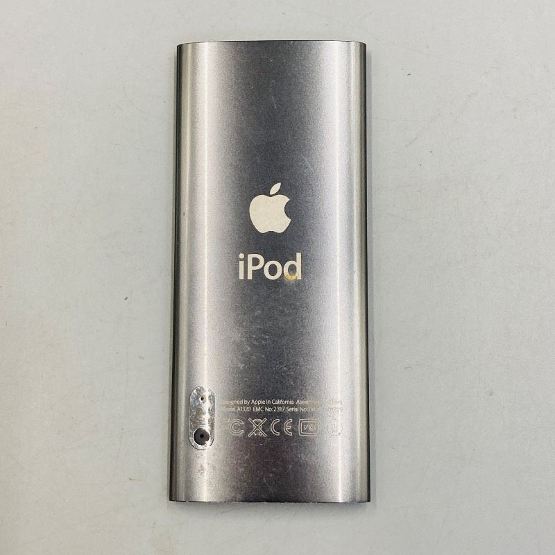 [Operation confirmed] Apple iPod nano 5th generation A1320 Black Apple KT6