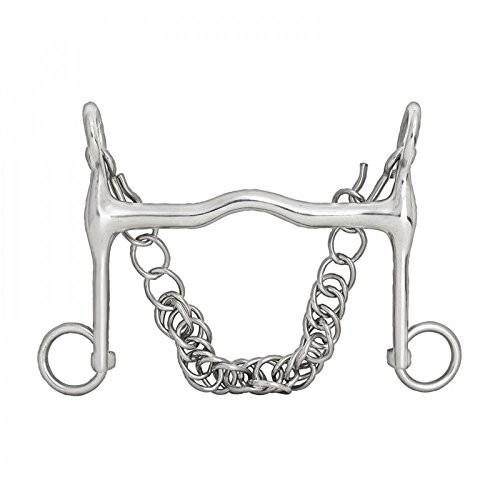 HORZE Low Port Weymouth Bit – 4.5