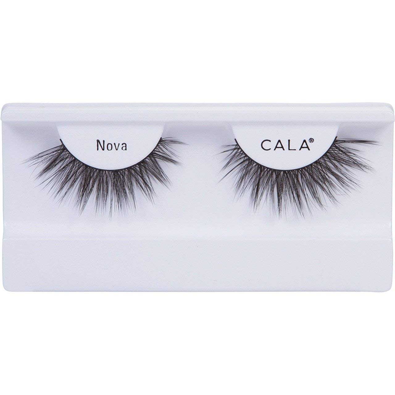 Cala 3D Faux Mink Lashes NOVA small Natural False Eyelashes Party Beauty