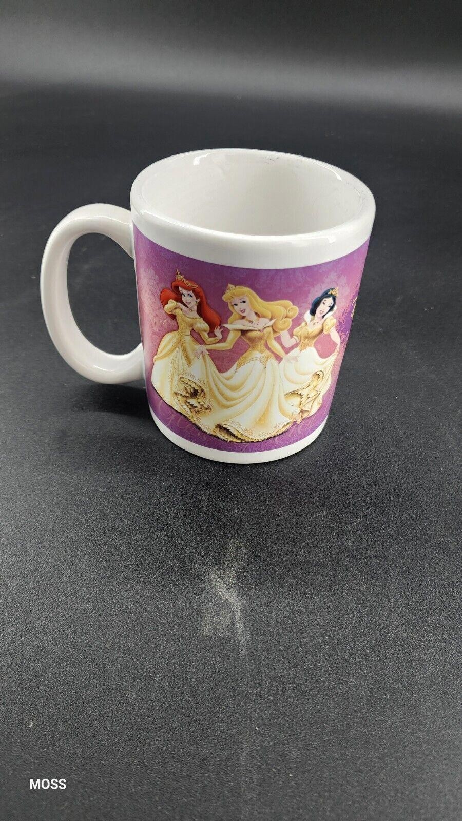 Disney Princess Coffee Mug Cup 12 Oz