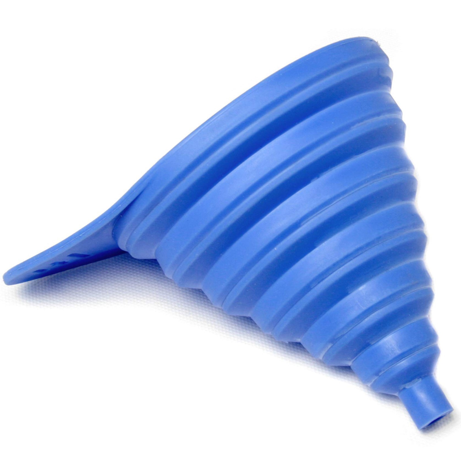 Chef Craft Collapsible Funnel 5 in. Dia, 5 inches in diameter, Blue