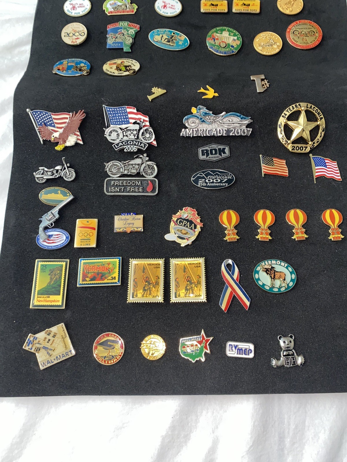 Beautiful Vintage Junk Drawer mixed Lot Watches Medals Pins Jewelry etc!