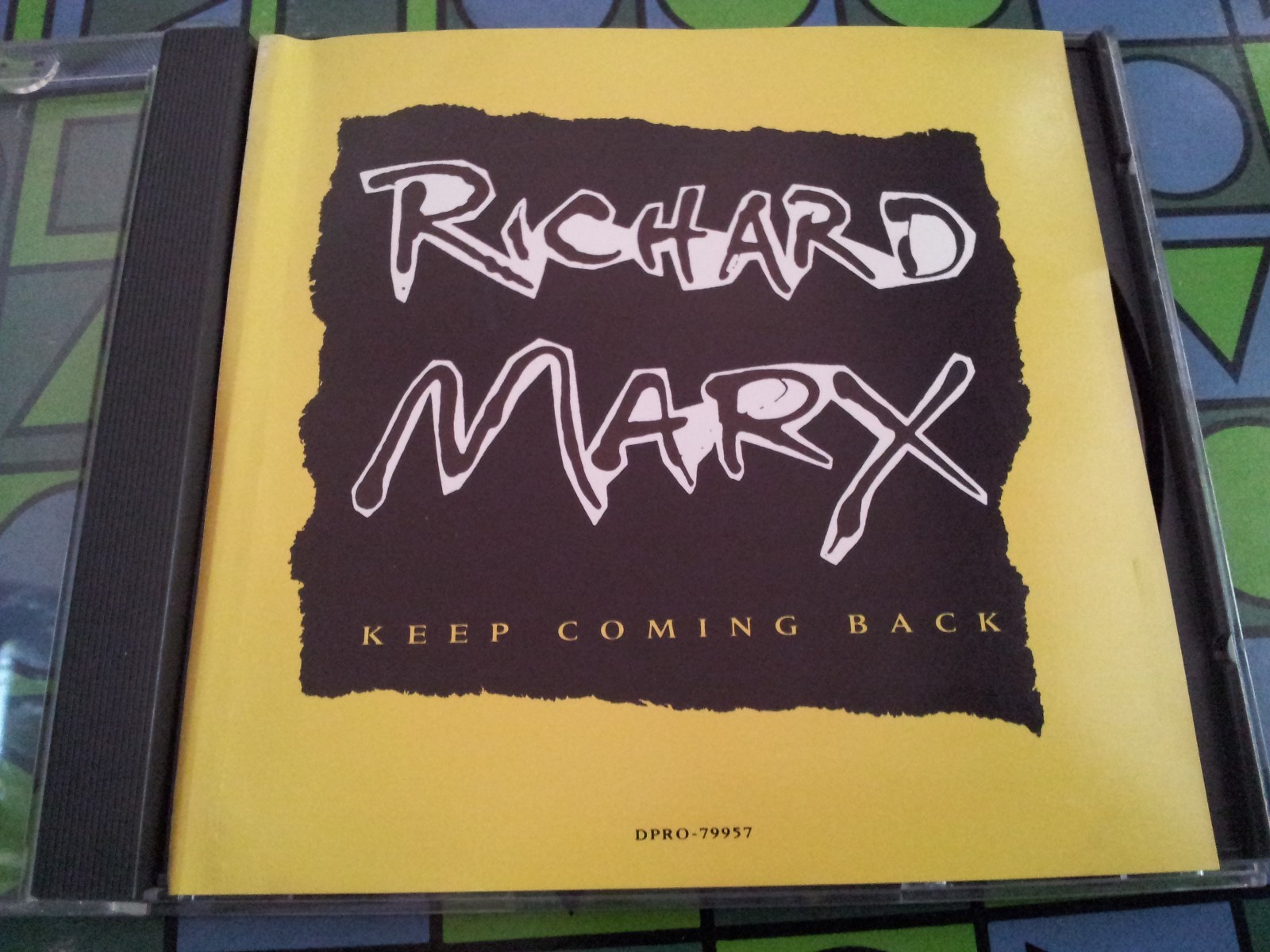 RICHARD MARX ~ KEEP COMING BACK ~ RARE 4 SONG MIX CD PROMO SINGLE ~ 1991 CAPITOL