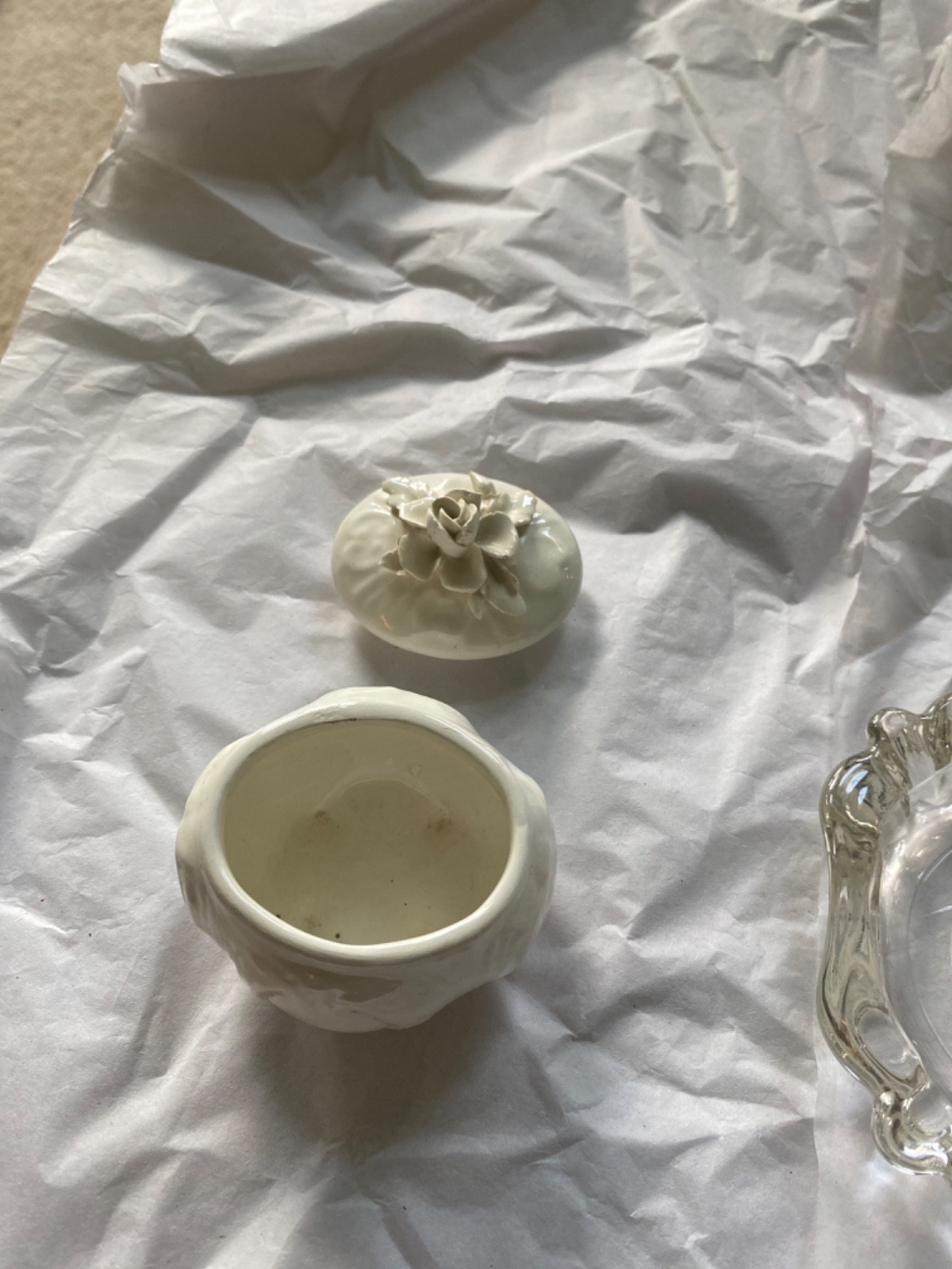 1960’S LOT ASHTRAYS TRINKET BOX FLOWER FROG BRASS DBLE SHOT GLASS PEWTER STEIN