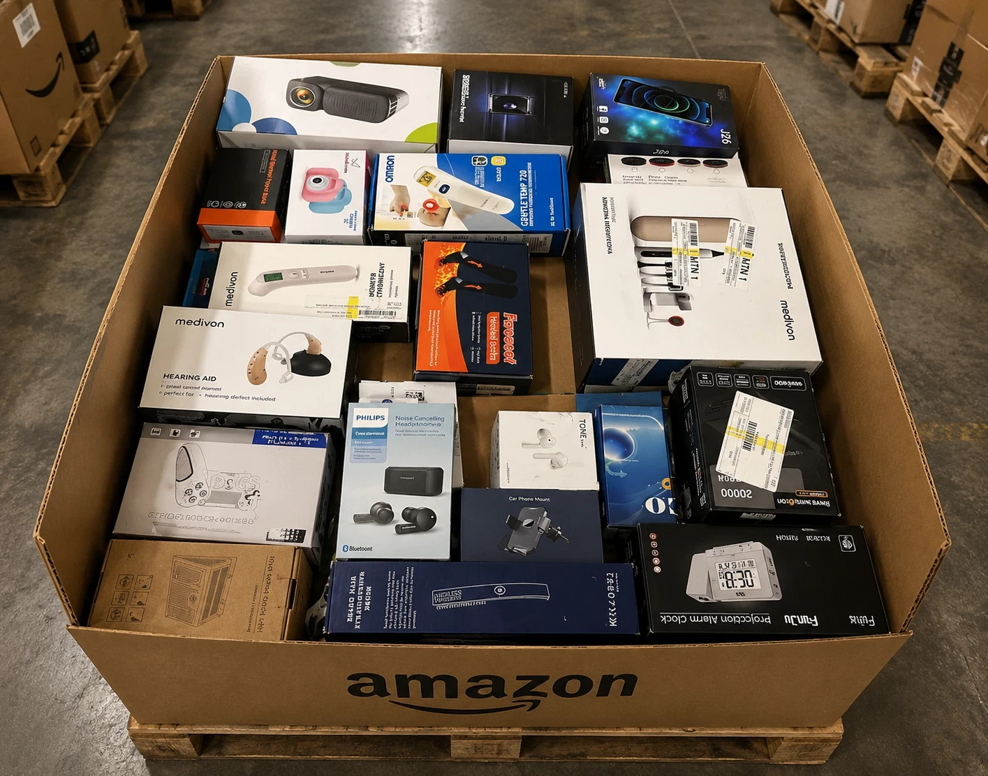Wholesale Surprise Box – Mixed New Merchandise and Overstock Inventory