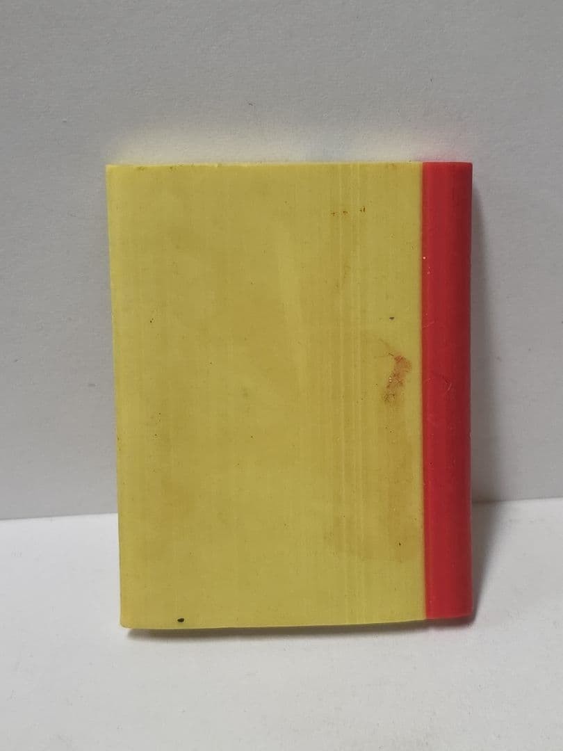 Pinnie Moo San-X Note Eraser Figure Early Heisei Retro Yellow