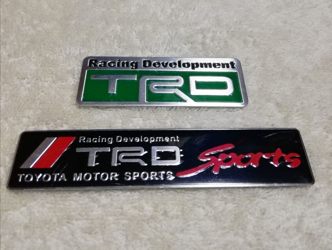 TRD Emblem Yaris Aqua Corolla Camry C-HR AE86