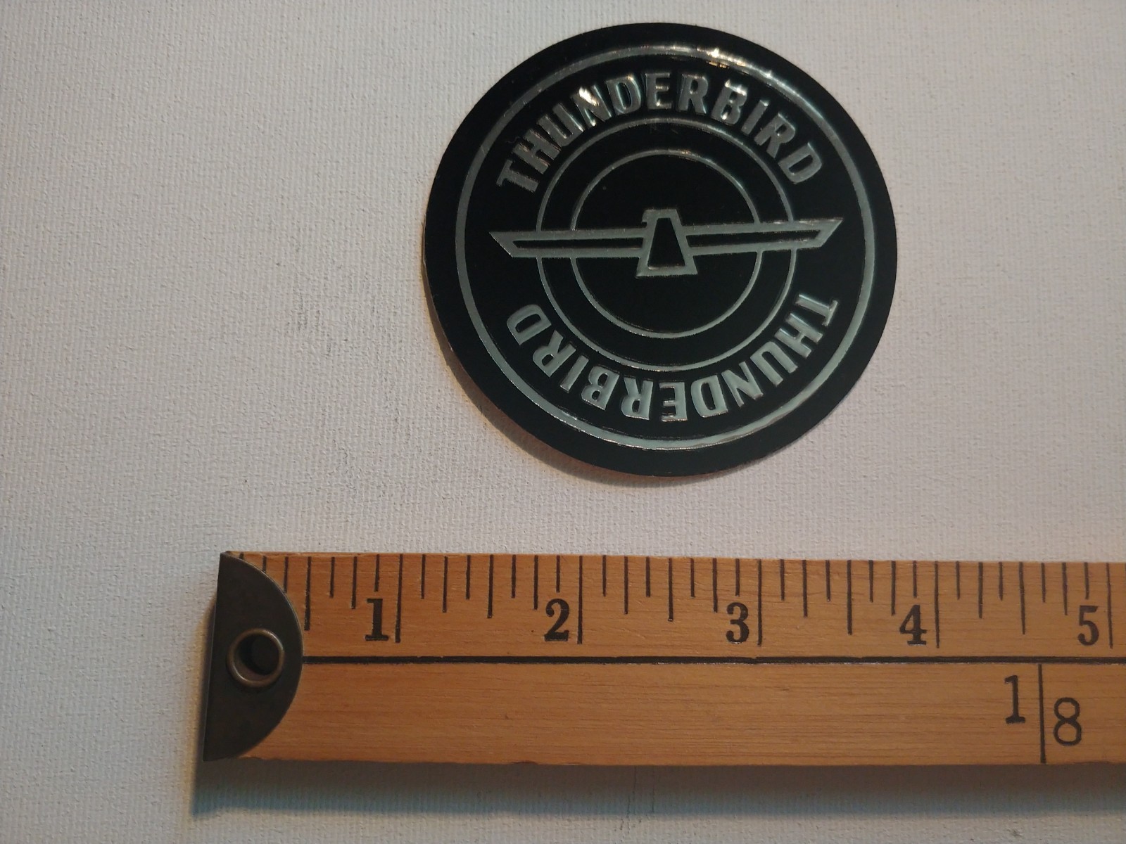70S STICKER DECAL AUTO-COLLANT CAR AUTOMOBILE FORD THUNDERBIRD