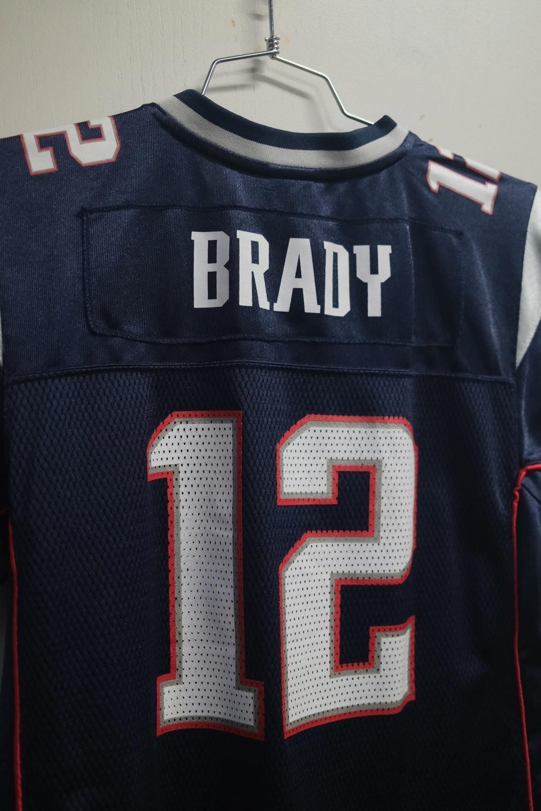 2010’s Reebok New England Patriots Brady #12 Football Jersey