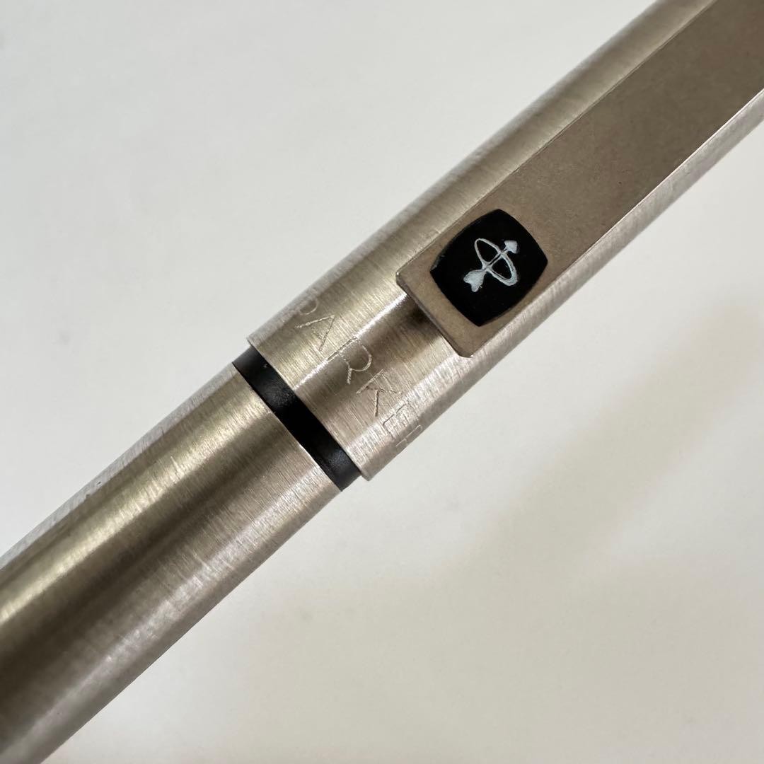 Discontinued Vintage PARKER 25 Parker 25 Ballpoint Pen Stainless Steel