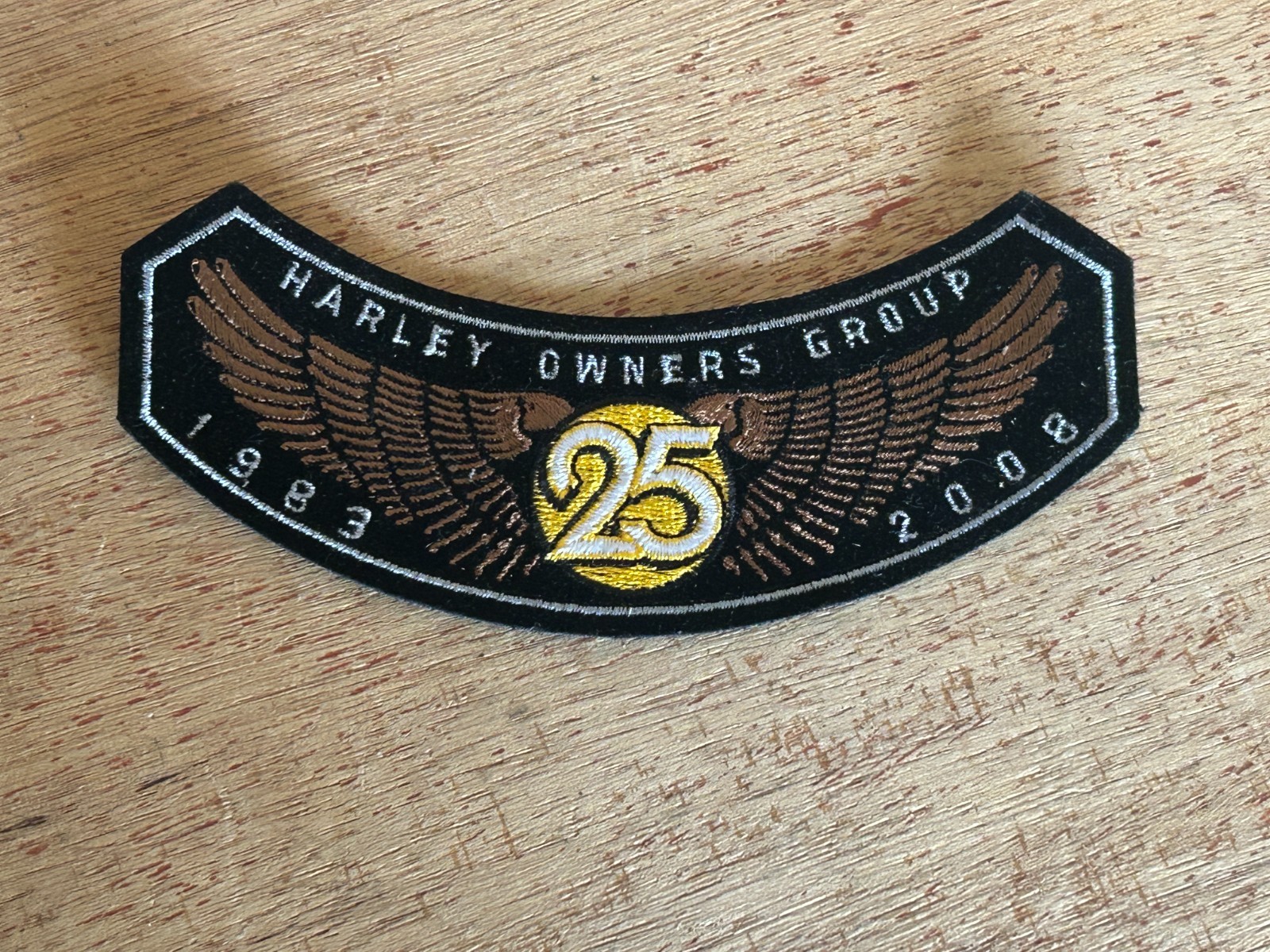Harley Davidson Patch Pin Junk Drawer Lot 1997 Ladies 1983-2008 Wings 2002 HOG