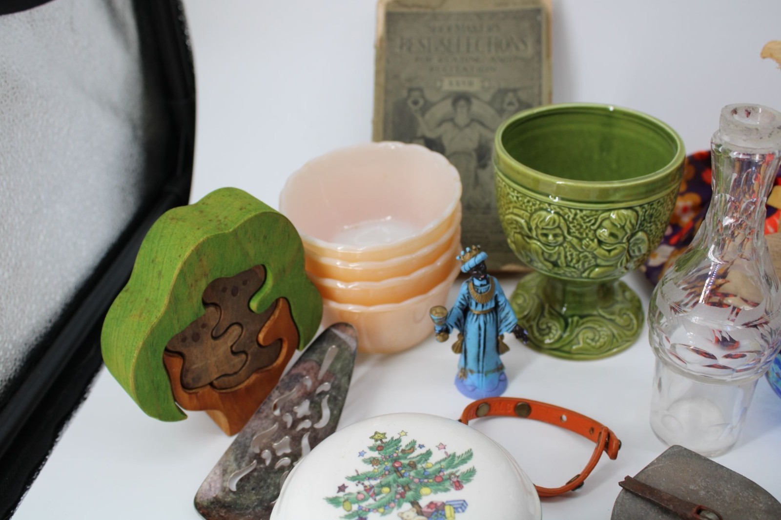 Junk Drawer Lot Vintage Antique 93907 Household Collectibles