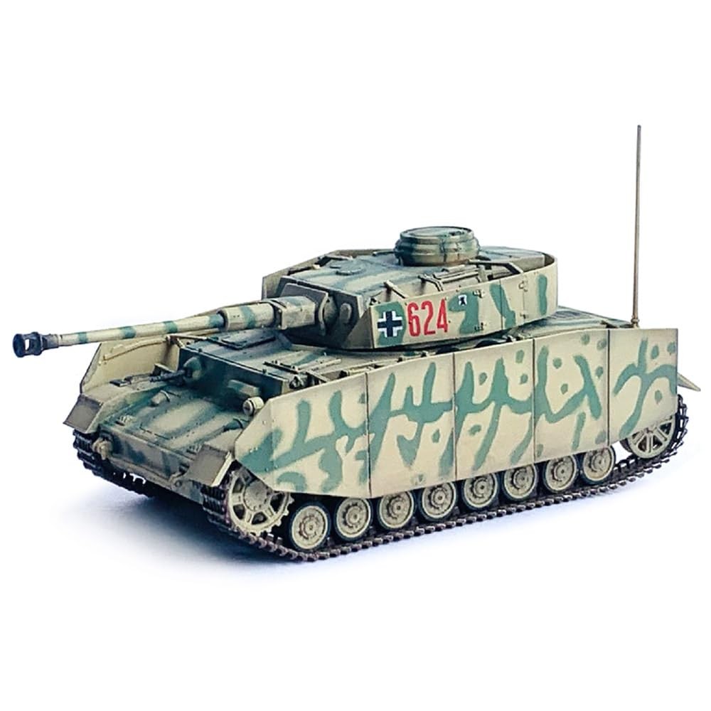 Dragon 1:72 1943 Armor Military Diecast Vehicle Model Green Beige