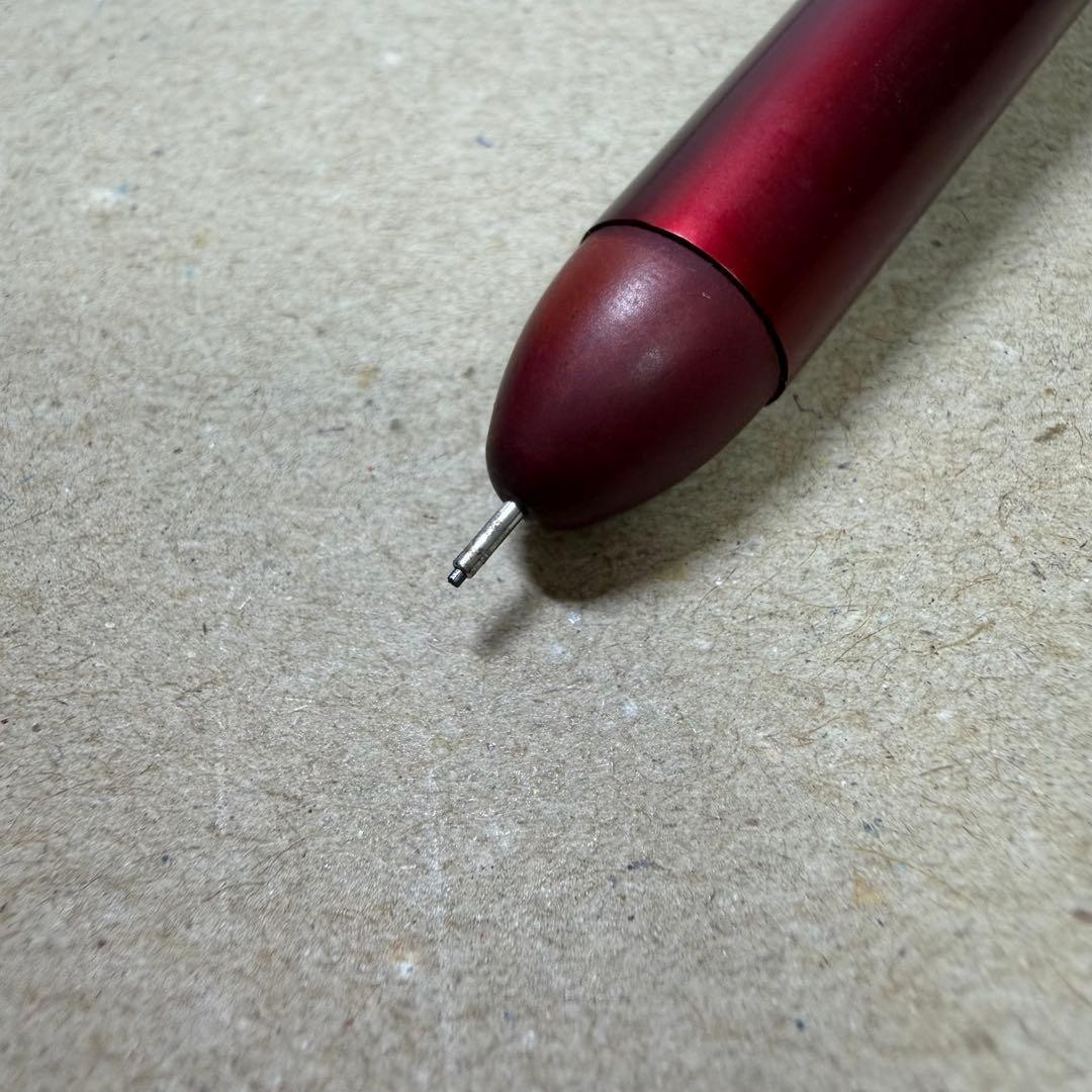 New Out of Print Platinum Fountain Pen Mechanical Pencil 0.5mm MBA-2000 Red