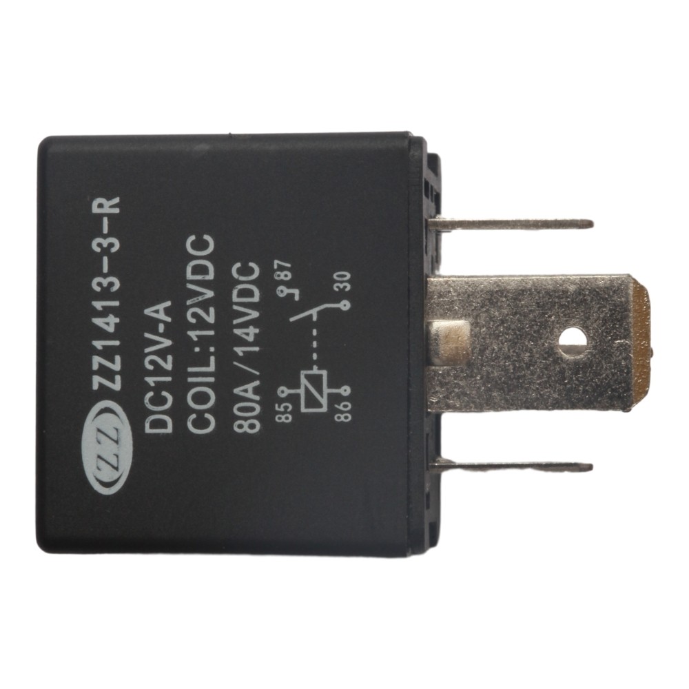 1PC ZZ1413-3-R Automobile relay DC12V-A 12VDC 4PIN 80A