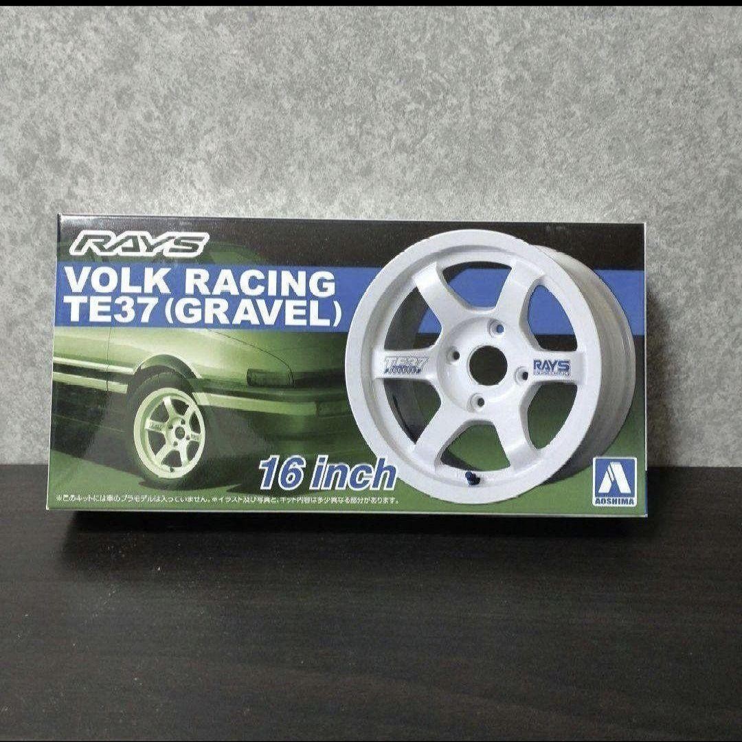 Aoshima The☆Tuned Parts Volk Racing TE37 16 inch