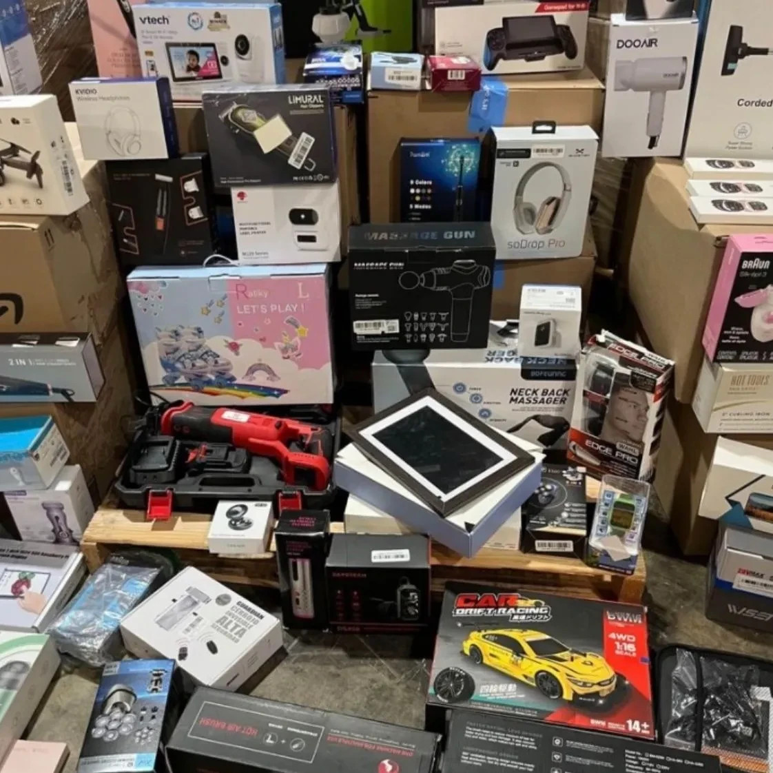 Surprise Bundle Amazon Liquidation – Clearance Lot – New in Package