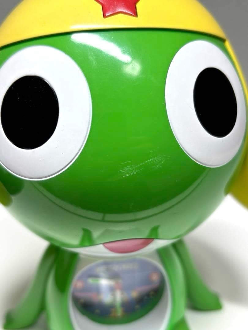 Sergeant Keroro, wake up! talking alarm clock