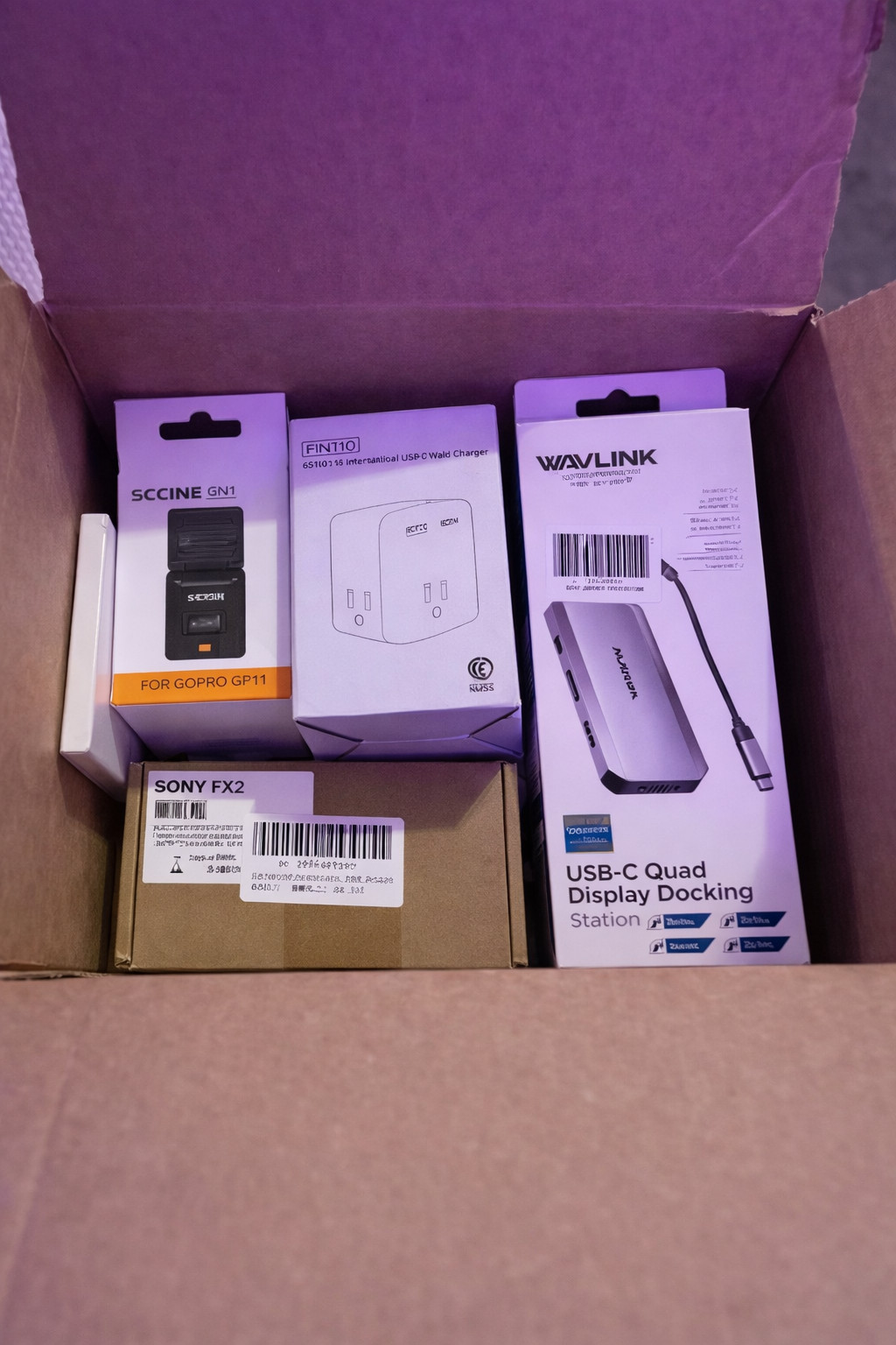 Best Buy Electronics Collection – Inventory Merchandise Assortment