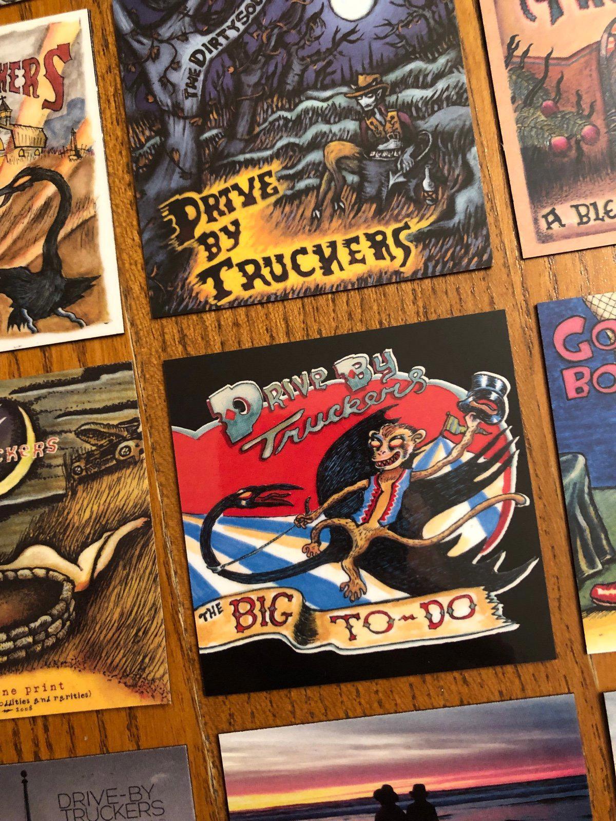 Drive By Truckers fridge magnets