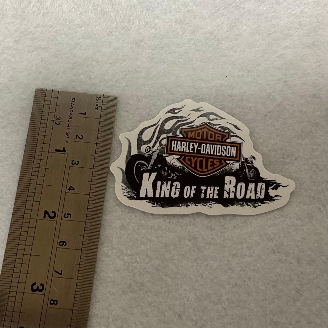 [New] Harley-Davidson sticker set of 3 for motorcycles and cars!