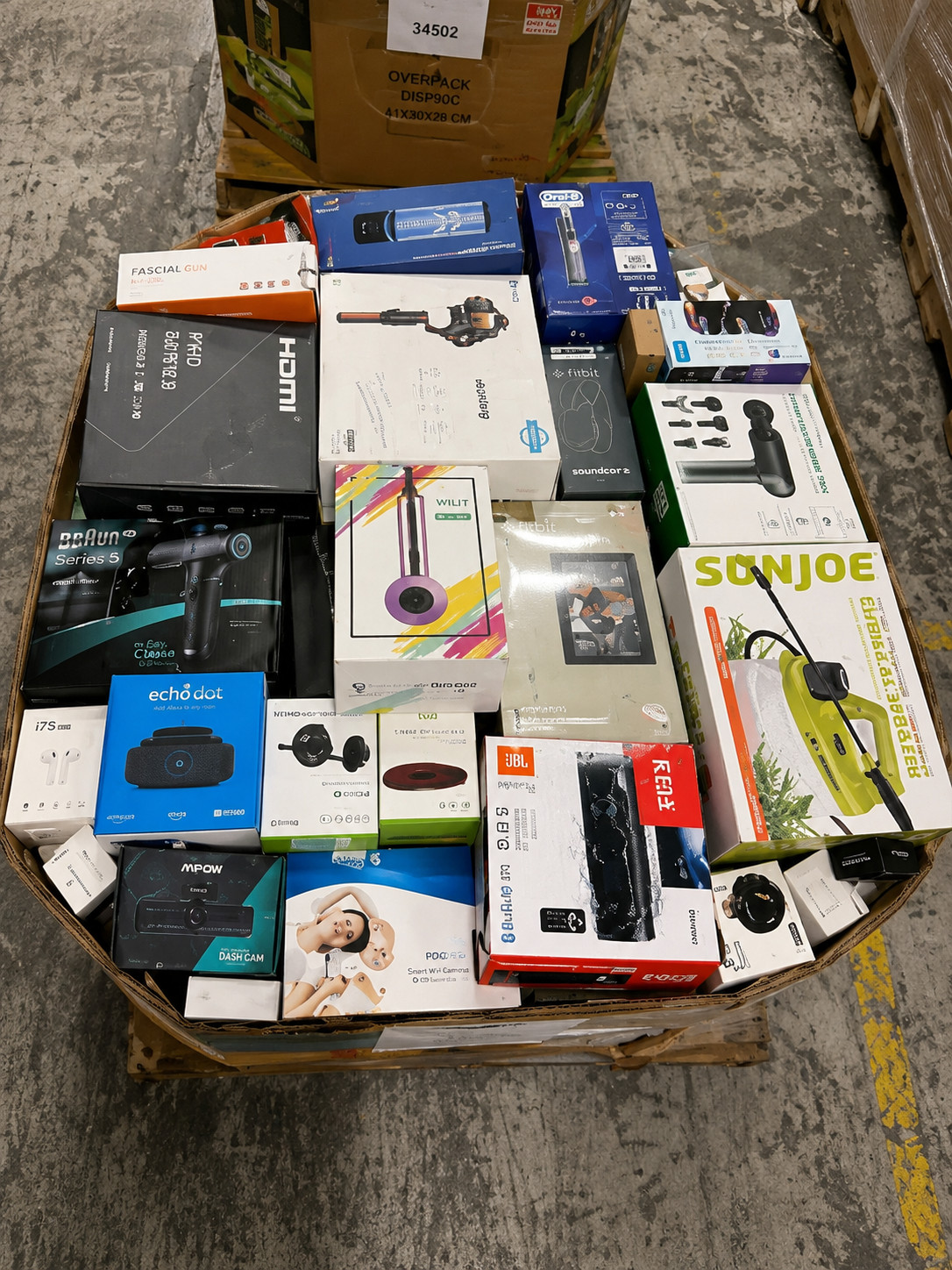 Premium Warehouse Finds Bundle – Mixed New Merchandise Value Lot