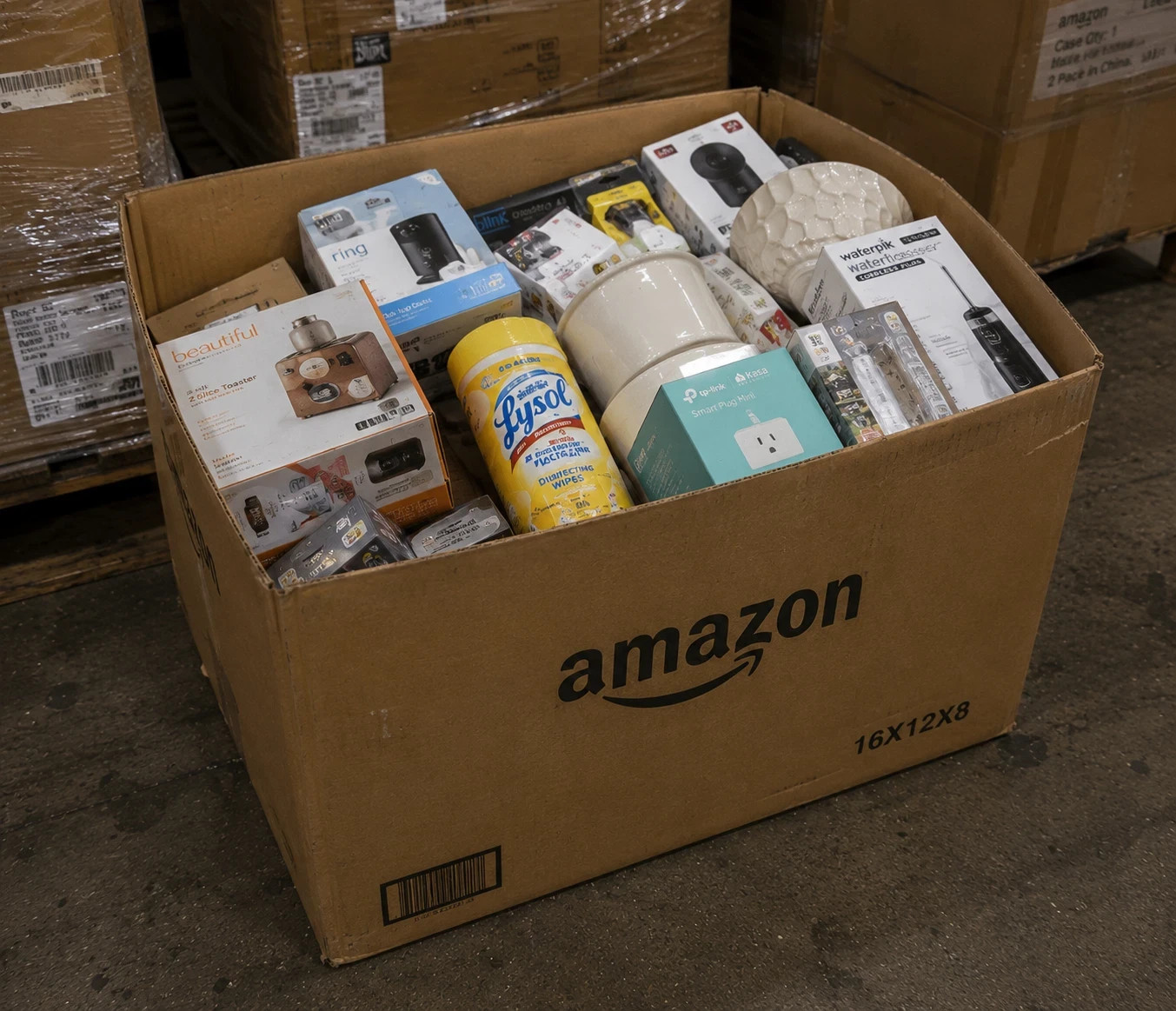 Amazon Warehouse Value Chest Filled With Surprise Hidden Treasures