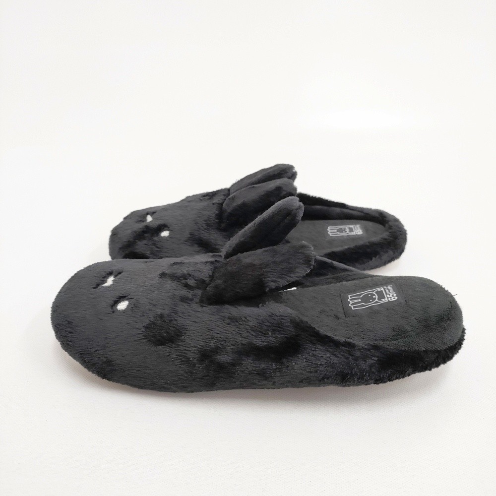 miffy/OPAQUE CLIP Unused 65th Anniversary Slippers Other goods black 6-0407G◎