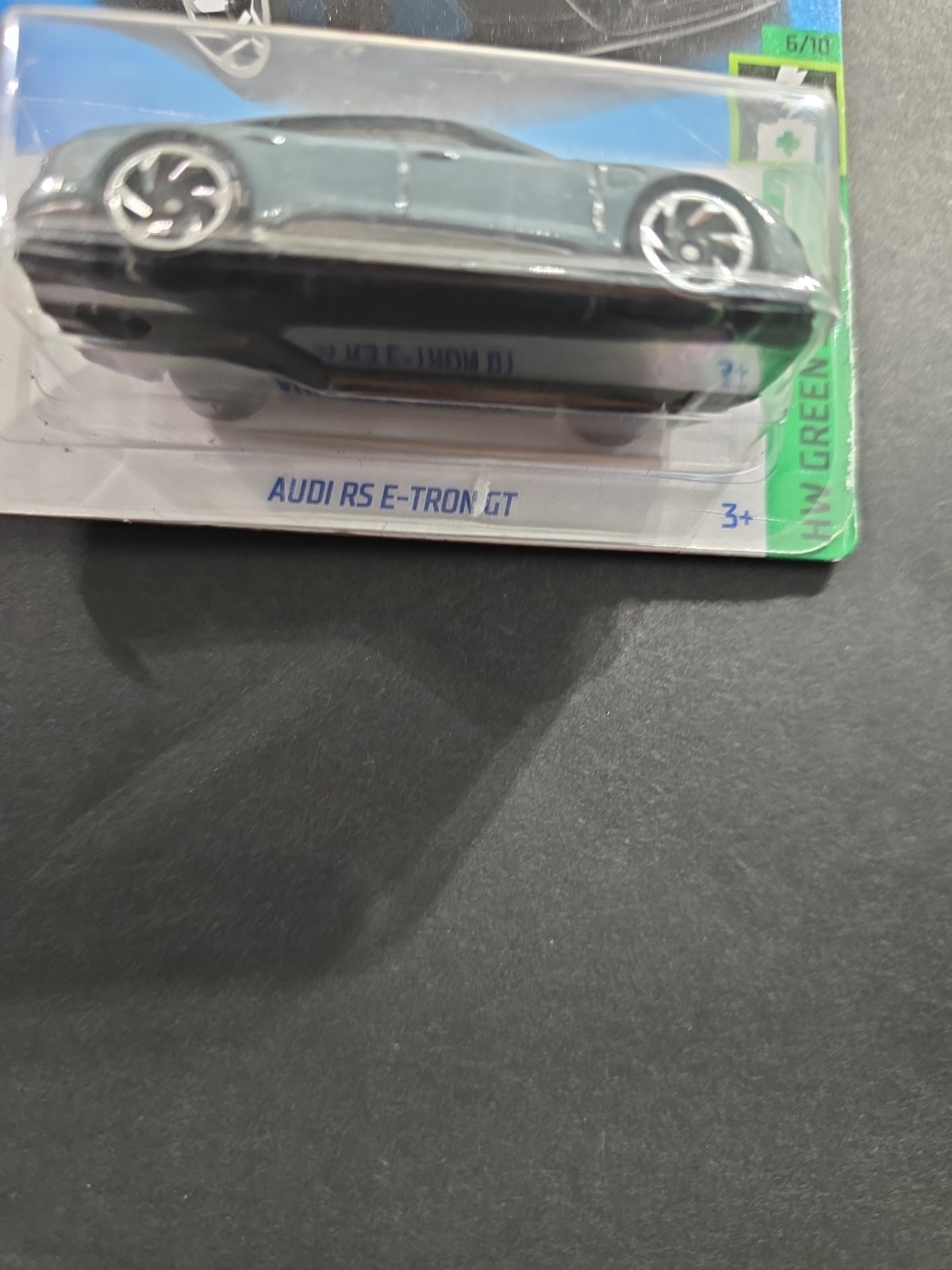 Hot Wheels HW Green Speed Audi RS E-Tron GT 6/10 2021