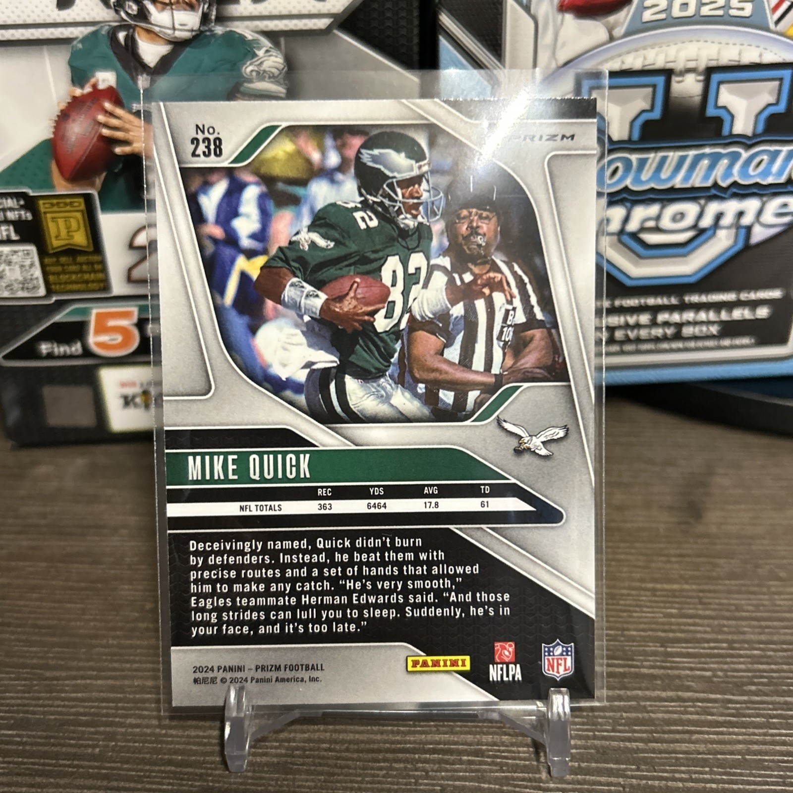 2024 Prizm Football Orange Lazer Prizm Lot x10