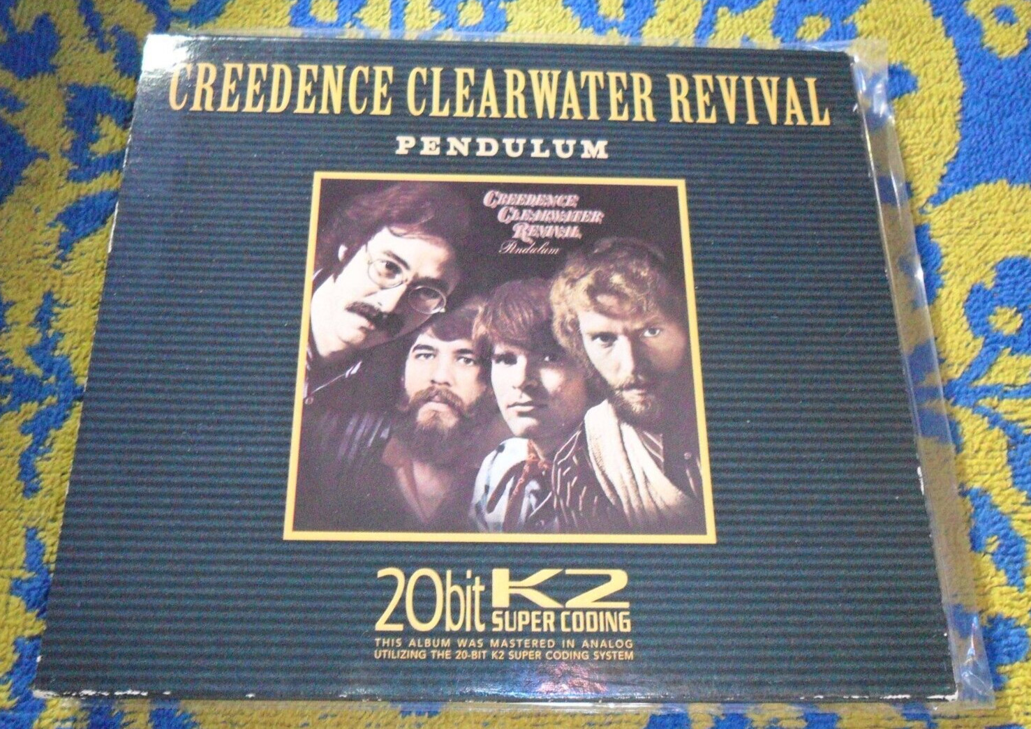 2000 CREEDENCE CLEARWATER – PENDULUM – 20 BIT K2 CD – w SLEEVE – VERY GOOD