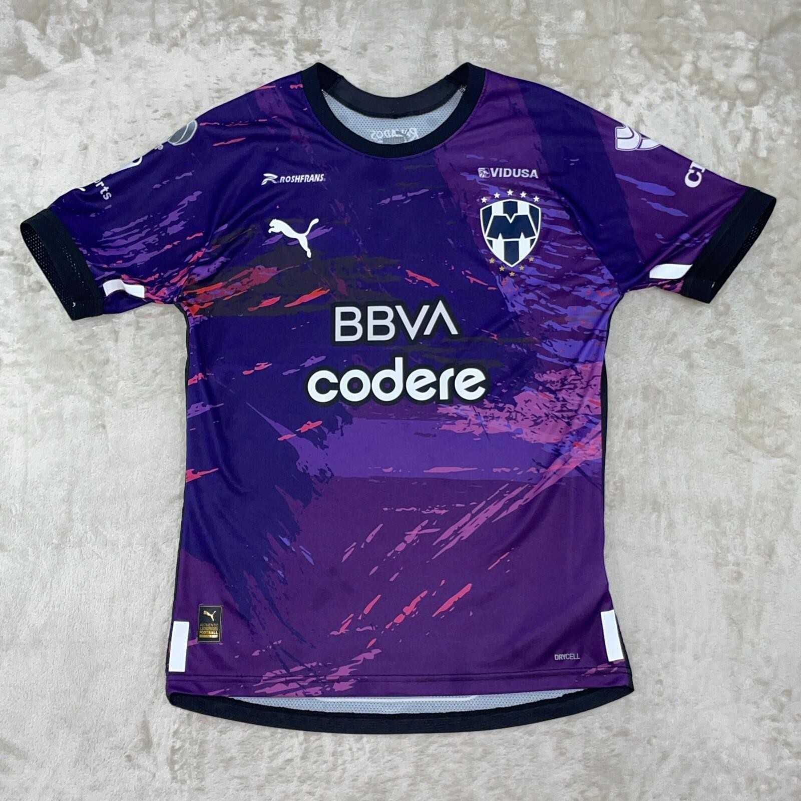 Puma Rayados Monterrey 2022/23 Alternative Soccer Jersey Men’s Size M *FLAW*