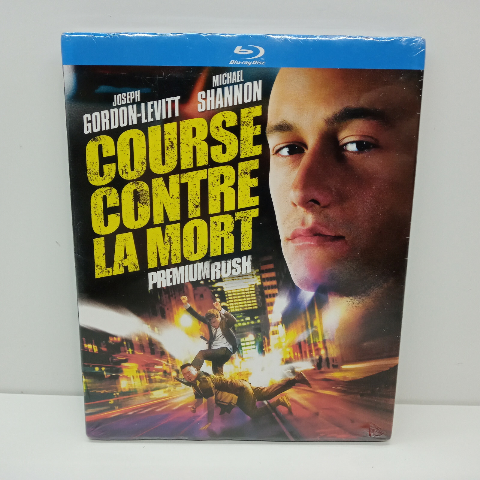 FRENCH EDITION BLU-RAY MOVIE ALL REGIONS Premium Rush Joseph Gordon-Levitt