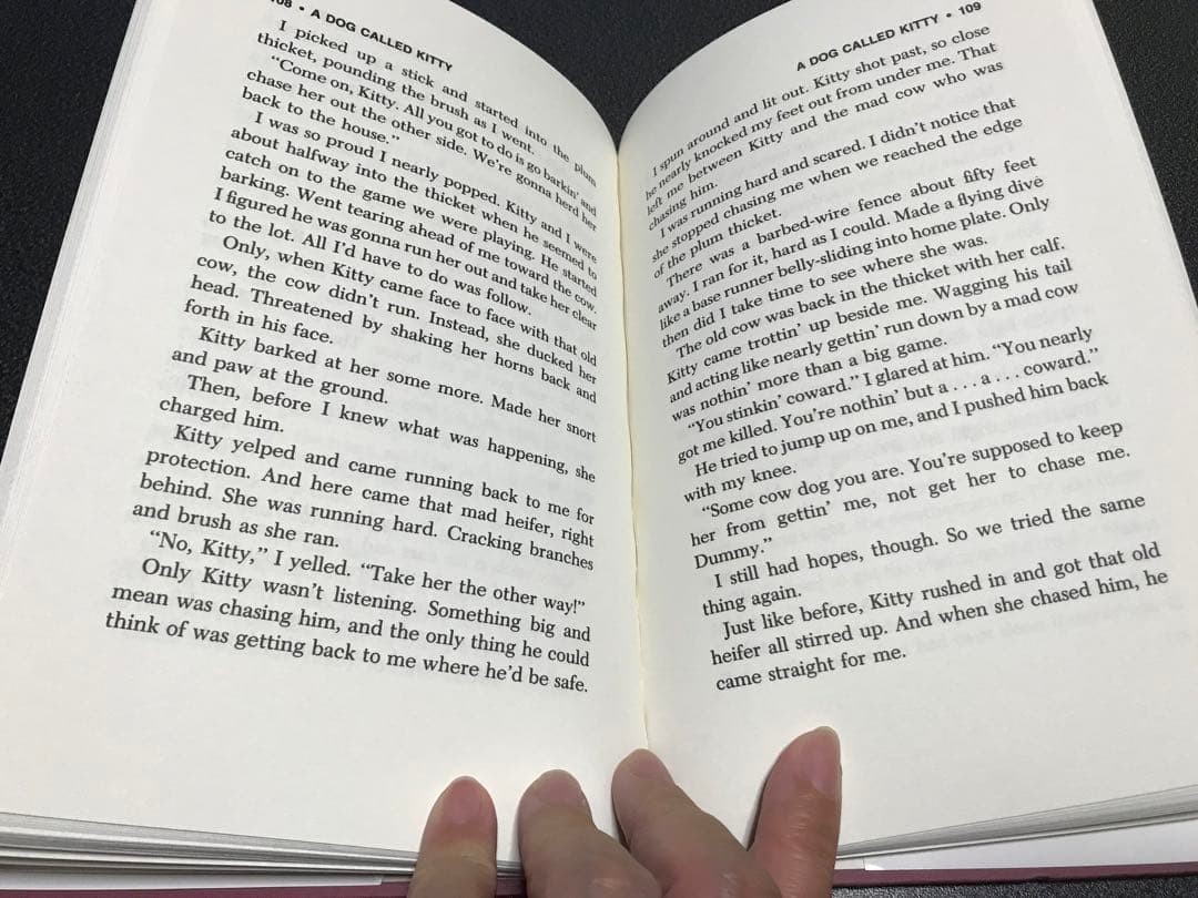 Signed Foreign Book: A Dog Called Kitty Hardcover 153 pages Used
