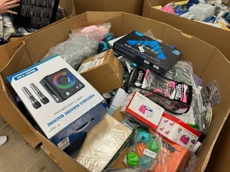 Brand New Liquidation Box from Walmart, Amazon and Target Large