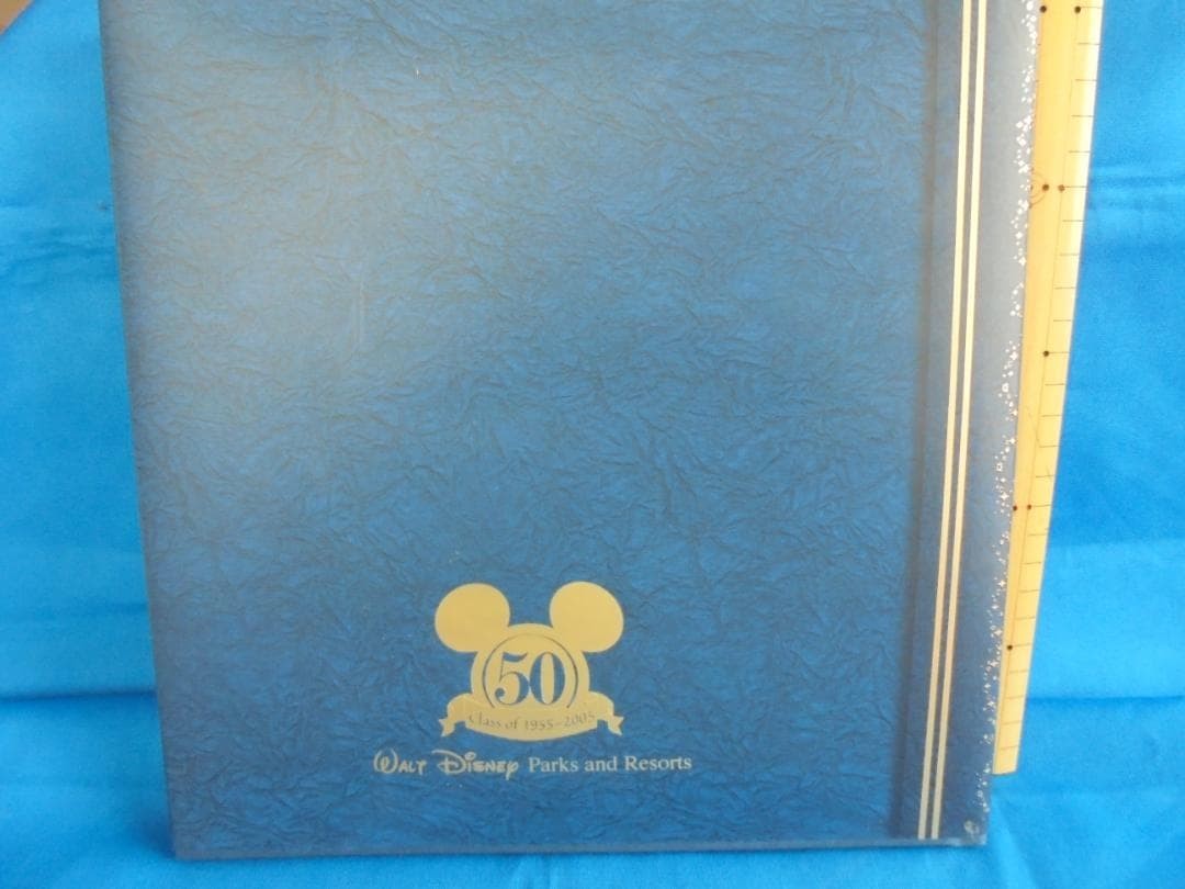Walt Disney 50th Anniversary Album Florida Parks Limited Edition Collectible