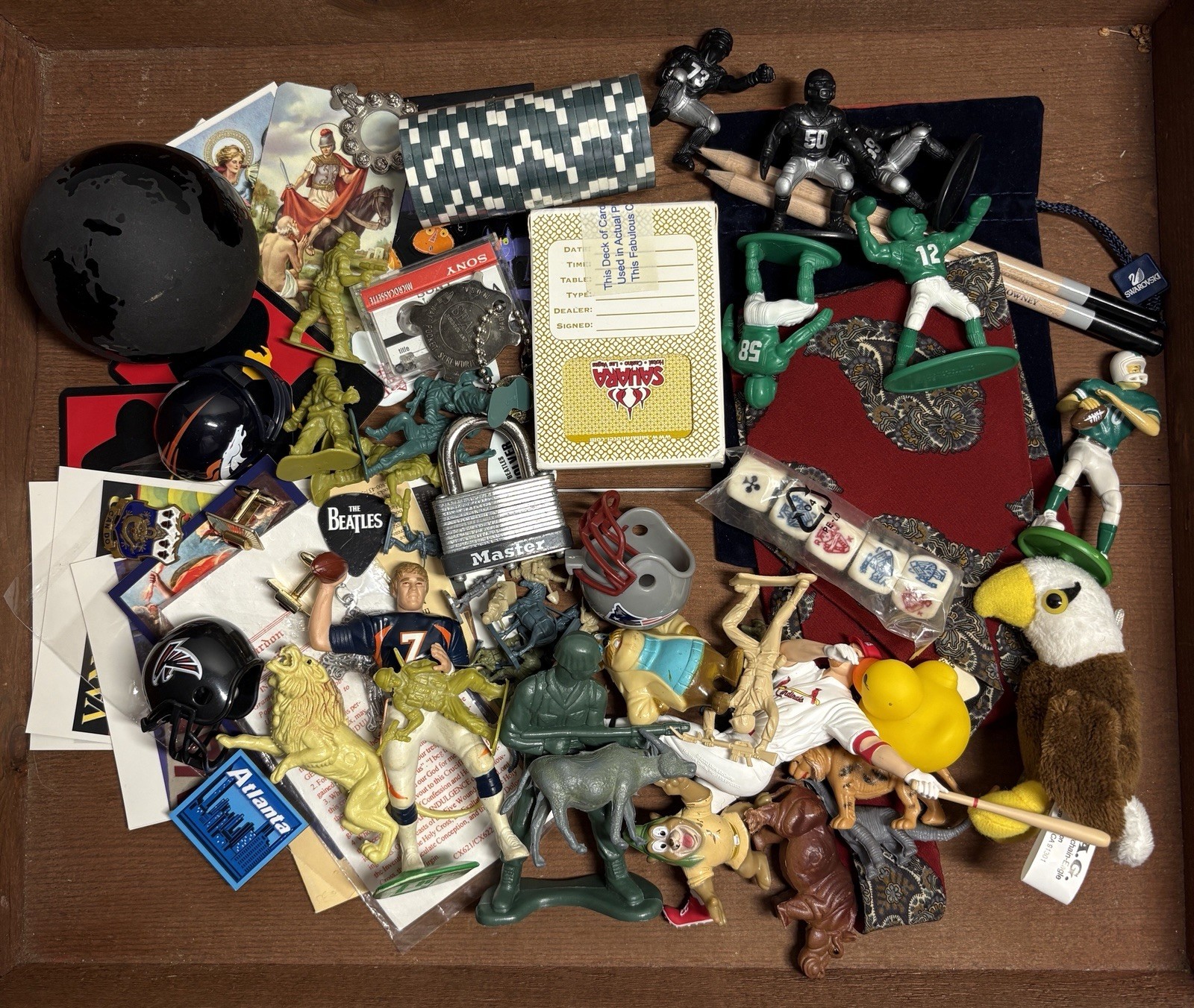 Junk Drawer Lot Vintage