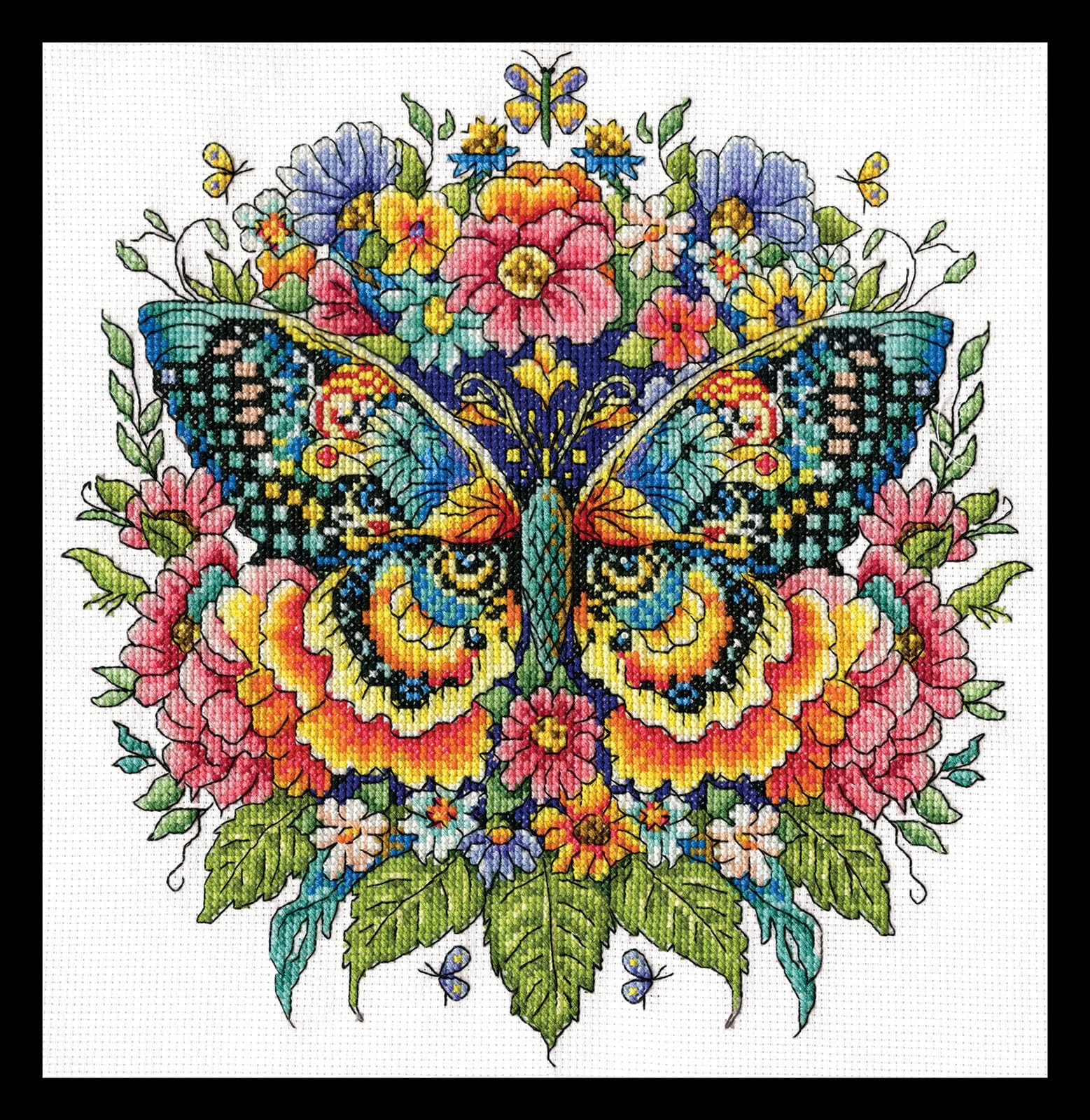 Design Works Crafts Inc. Butterfly Counted Cross Stitch Kit