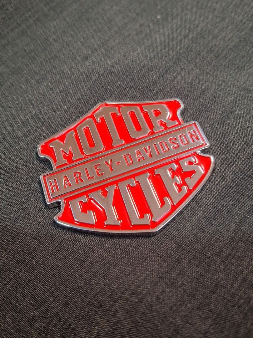 ●HARLEY-DAVIDSON MOTOR CYCLES Metal Emblem