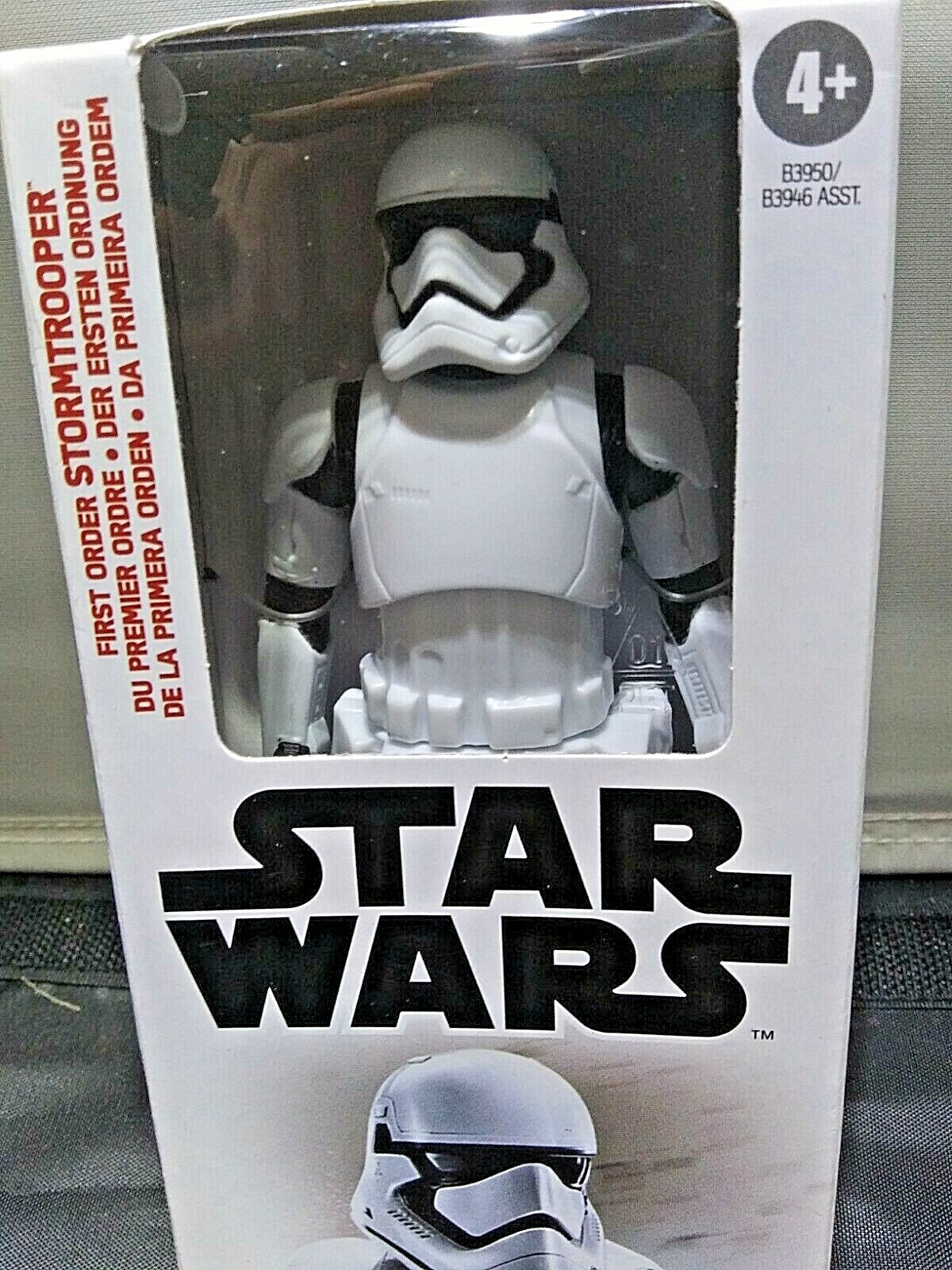 Star Wars First Order Stormtrooper 5 3/4″ Action Figure Hasbro Ages 4 & Up New