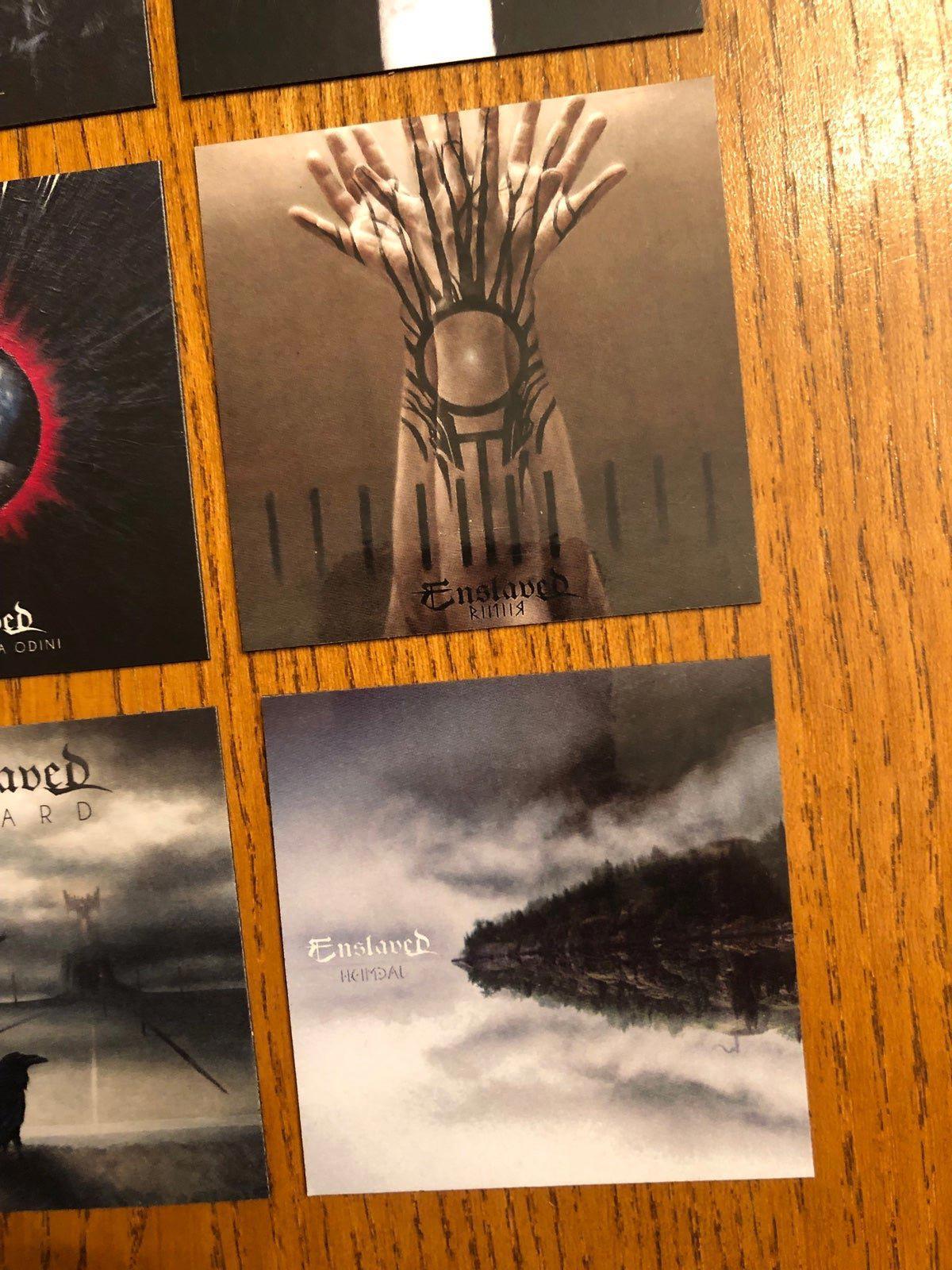 Enslaved FRIDGE MAGNETS Norway black progressive metal beautiful music