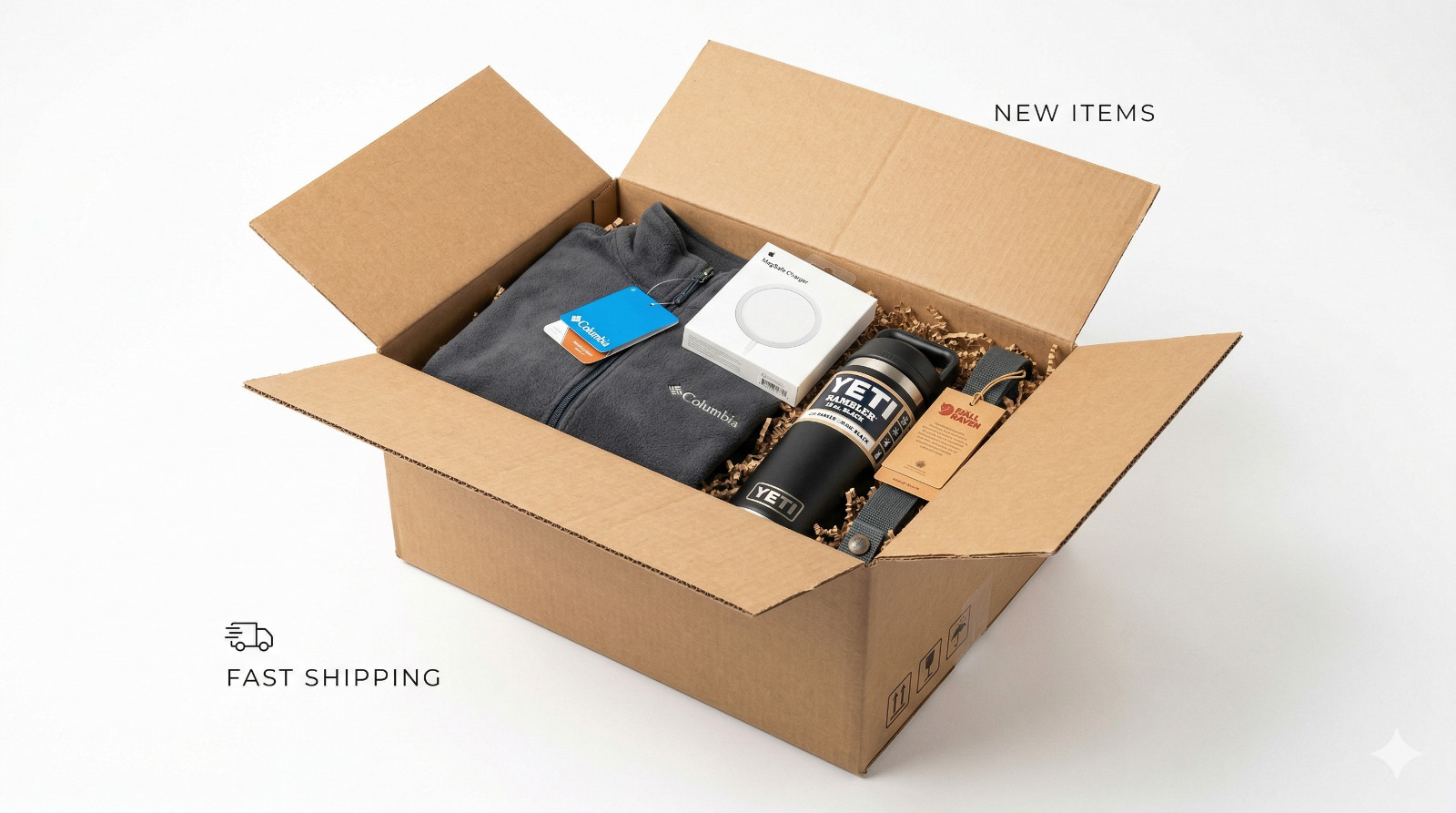 Amazon Box High Value Items Brand New Only for eBay Resell Flip Profit Lot