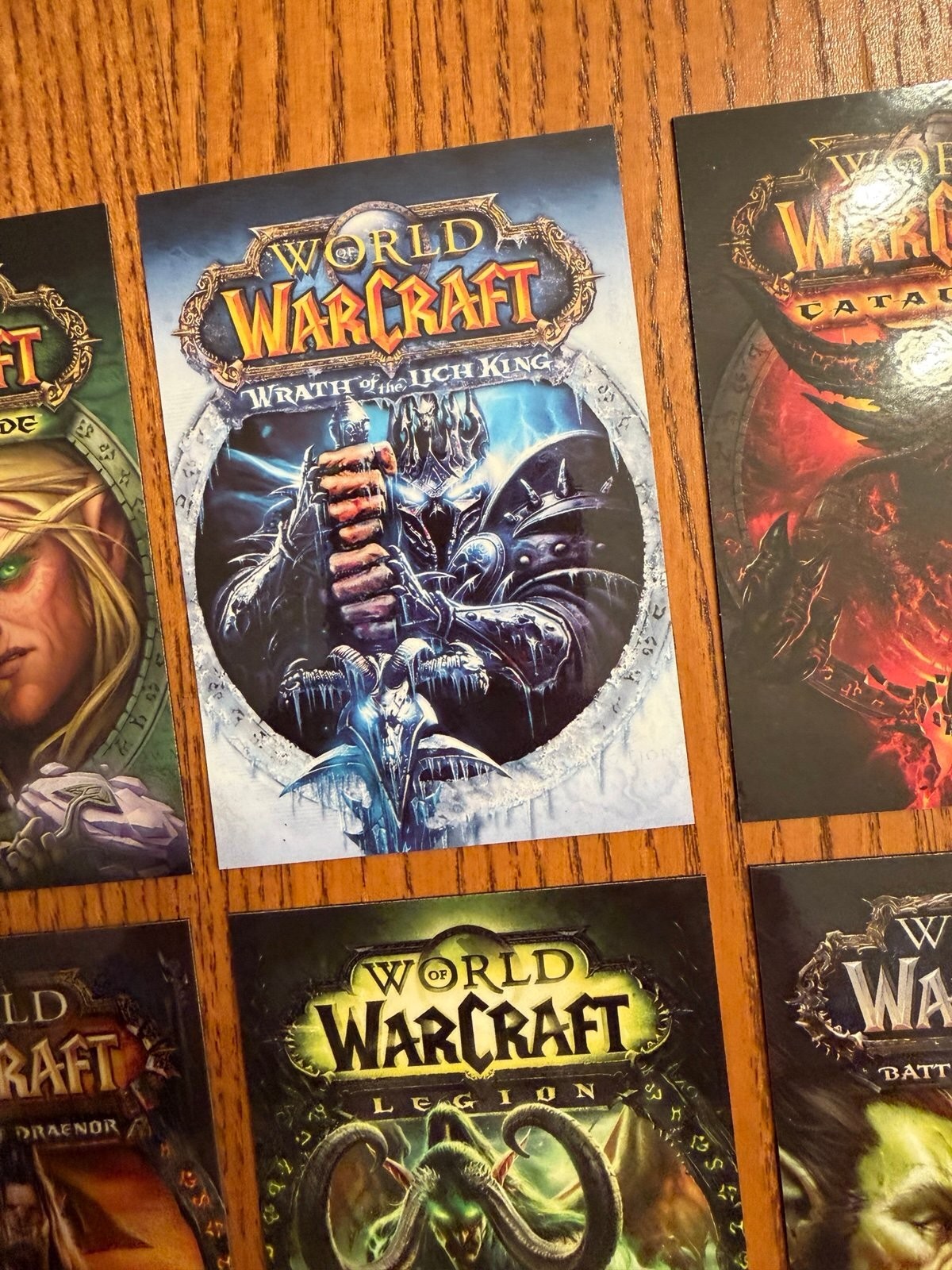World of Warcraft FRIDGE MAGNETS WoW burning crusade humans vs orcs fantasy