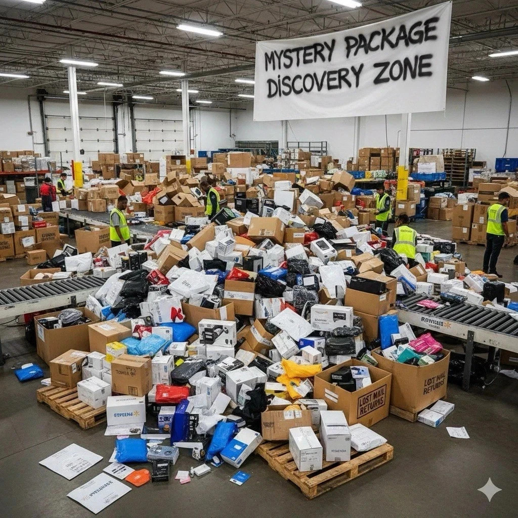 • Bulk Retail Recovery Lot – General Household Product Assortment
