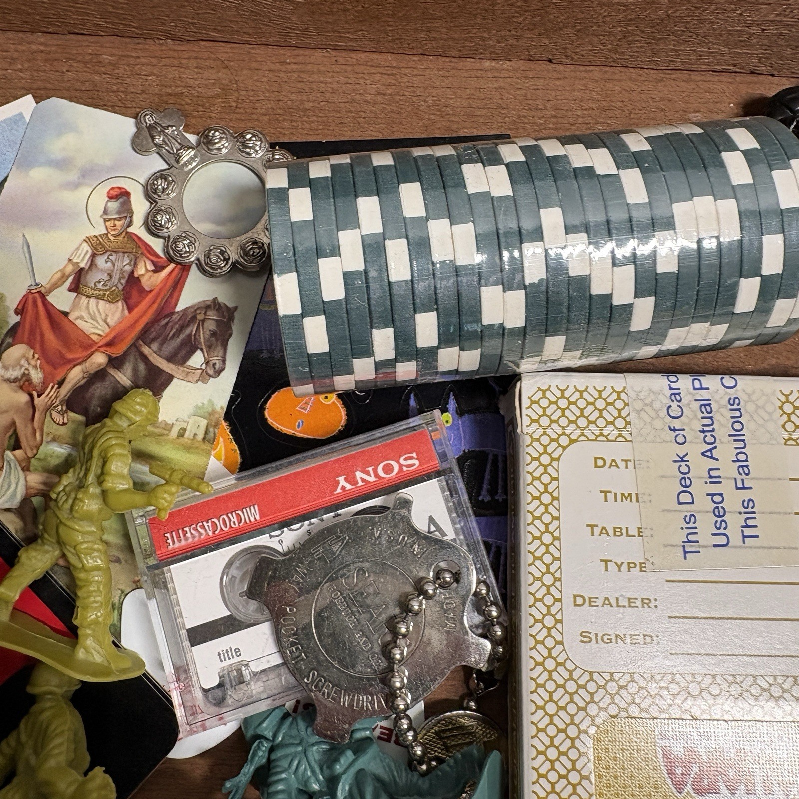 Junk Drawer Lot Vintage