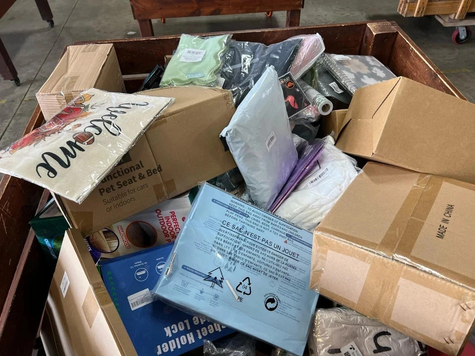 Premium Liquidation Deal – New Mixed Goods from US Sellers